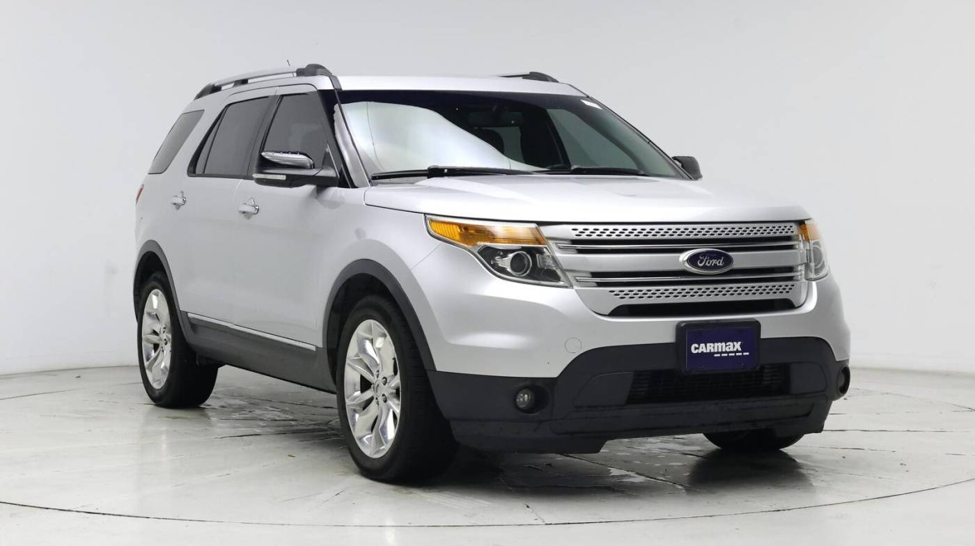 2015 Ford Explorer XLT — SUV — 106,399 mi — Fort Worth, TX