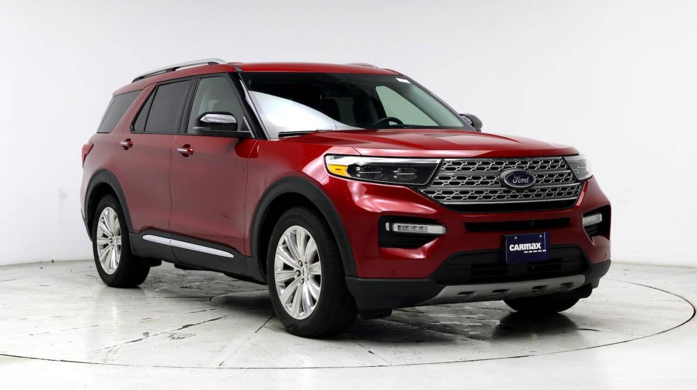 2022 Ford Explorer Limited — SUV — 15,000 mi — Fort Worth, TX