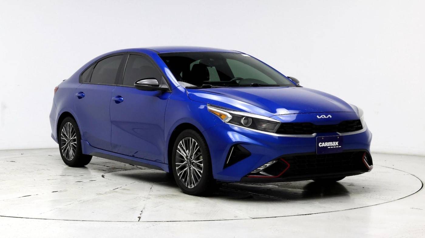 2022 Kia Forte GT-Line — Sedan — 32,298 mi — Fort Worth, TX