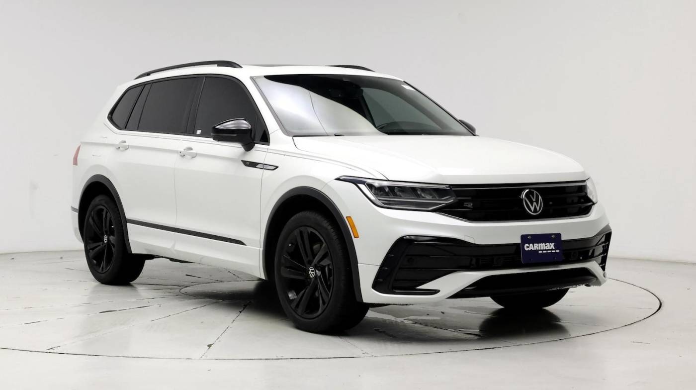 2023 Volkswagen Tiguan SE R-Line Black — SUV — 18,051 mi — Fort Worth, TX