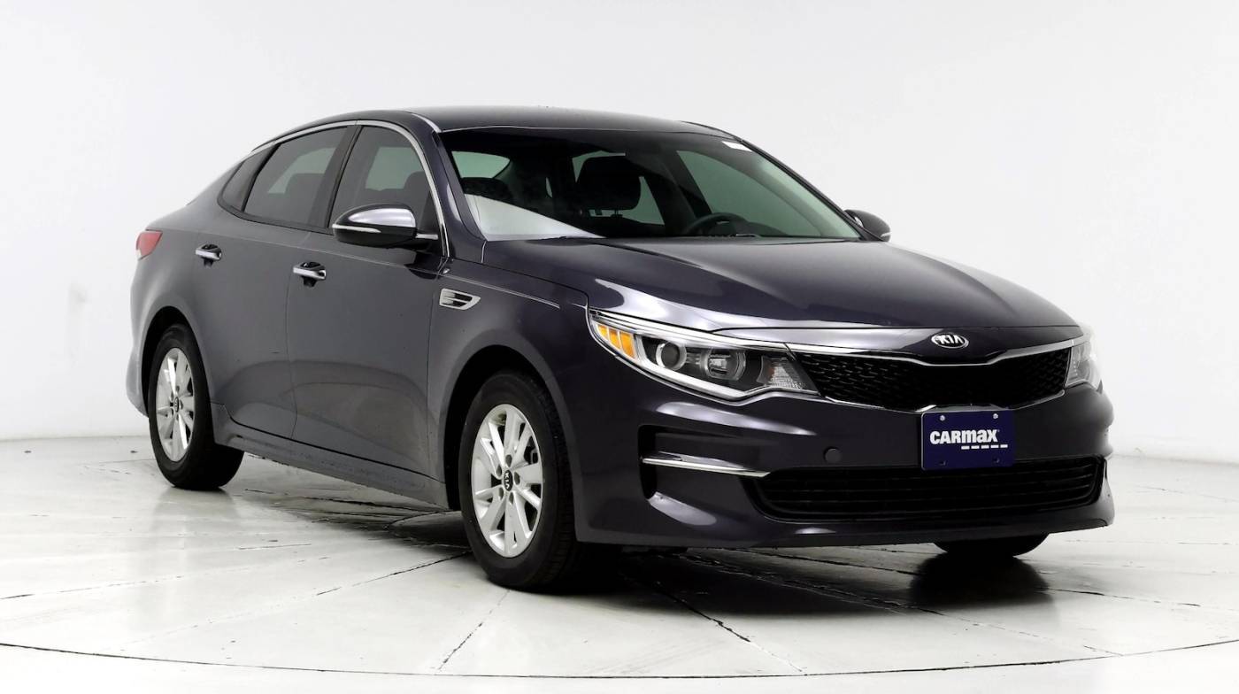 2017 Kia Optima LX — Sedan — 71,504 mi — Fort Worth, TX