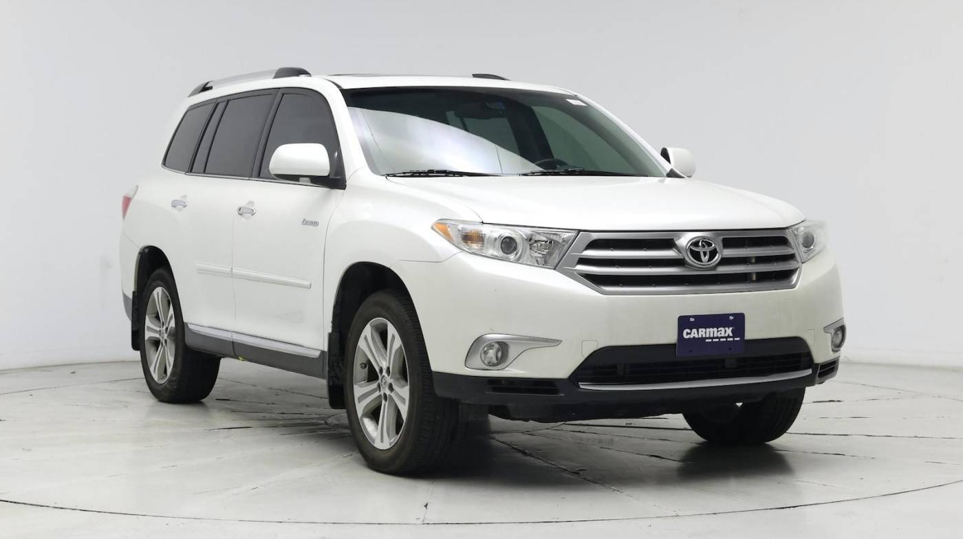 2013 Toyota Highlander Limited — SUV — 30,095 mi — Fort Worth, TX