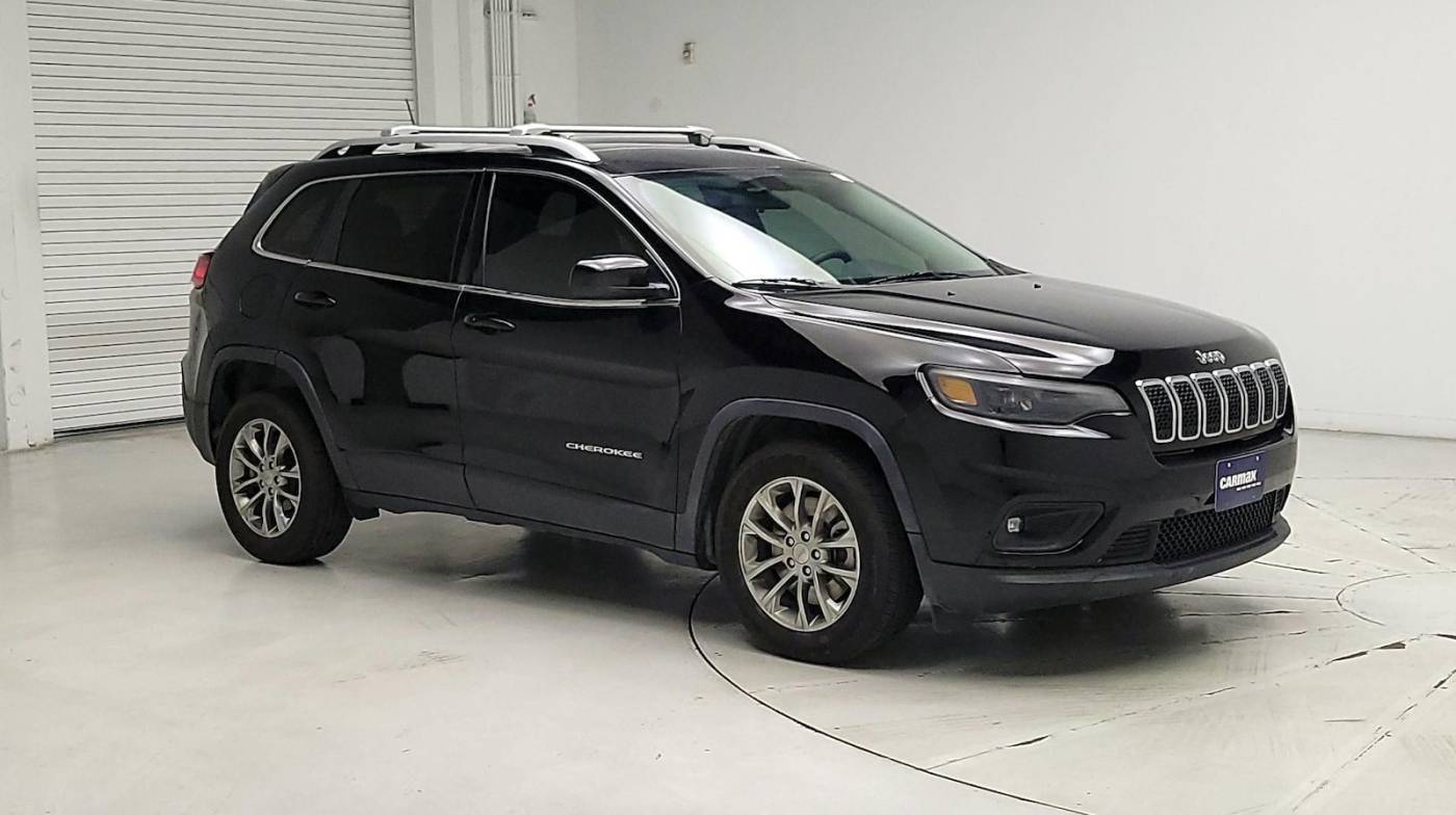 2019 Jeep Cherokee Latitude Plus — SUV — 60,628 mi — Fort Worth, TX