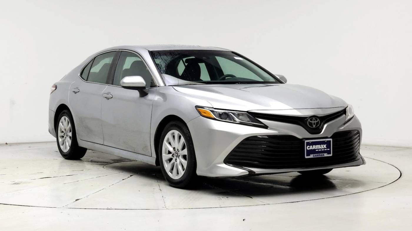 2018 Toyota Camry LE — Sedan — 93,446 mi — Fort Worth, TX