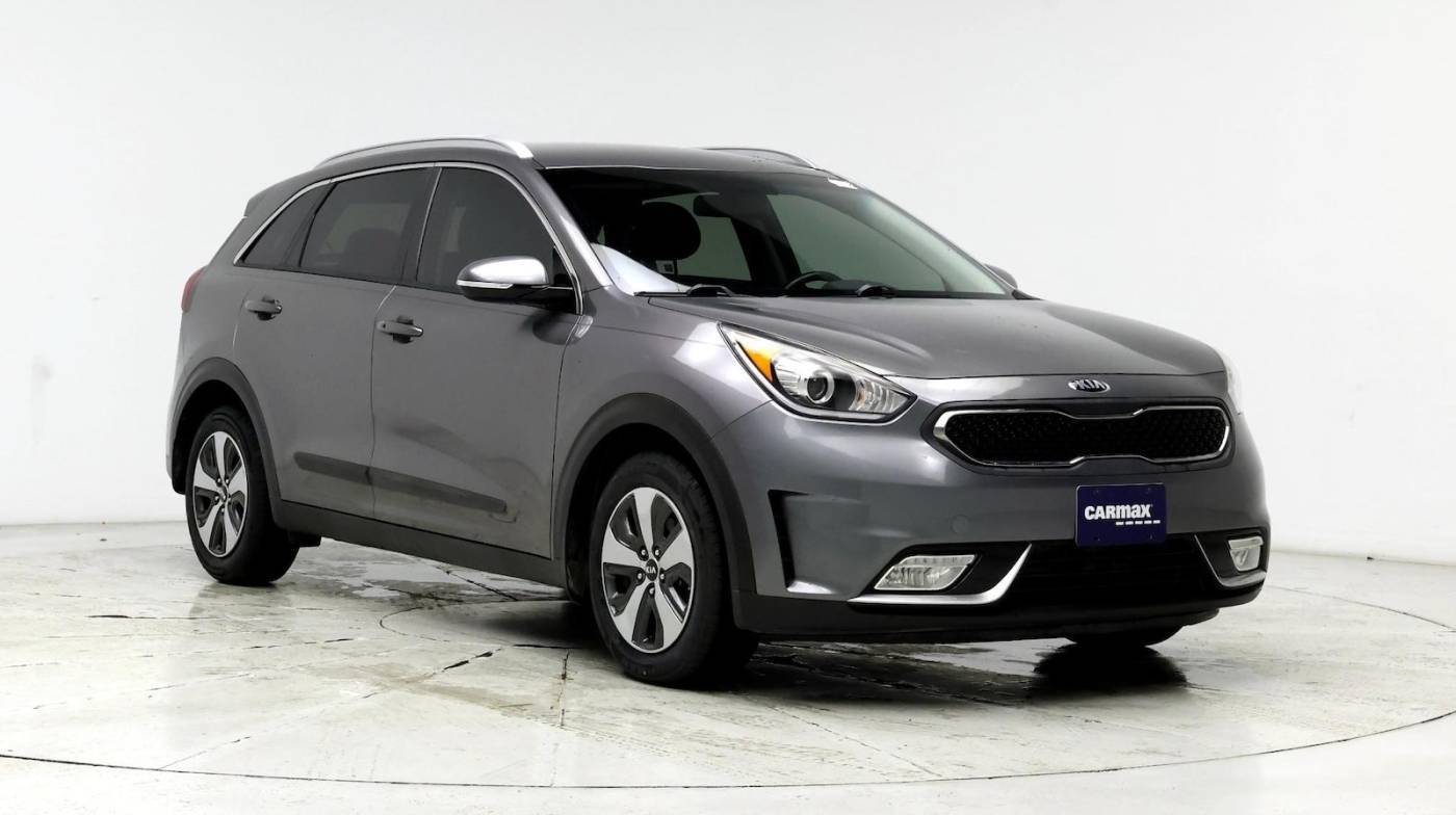 2017 Kia Niro Hybrid EX — SUV — 74,469 mi — Fort Worth, TX