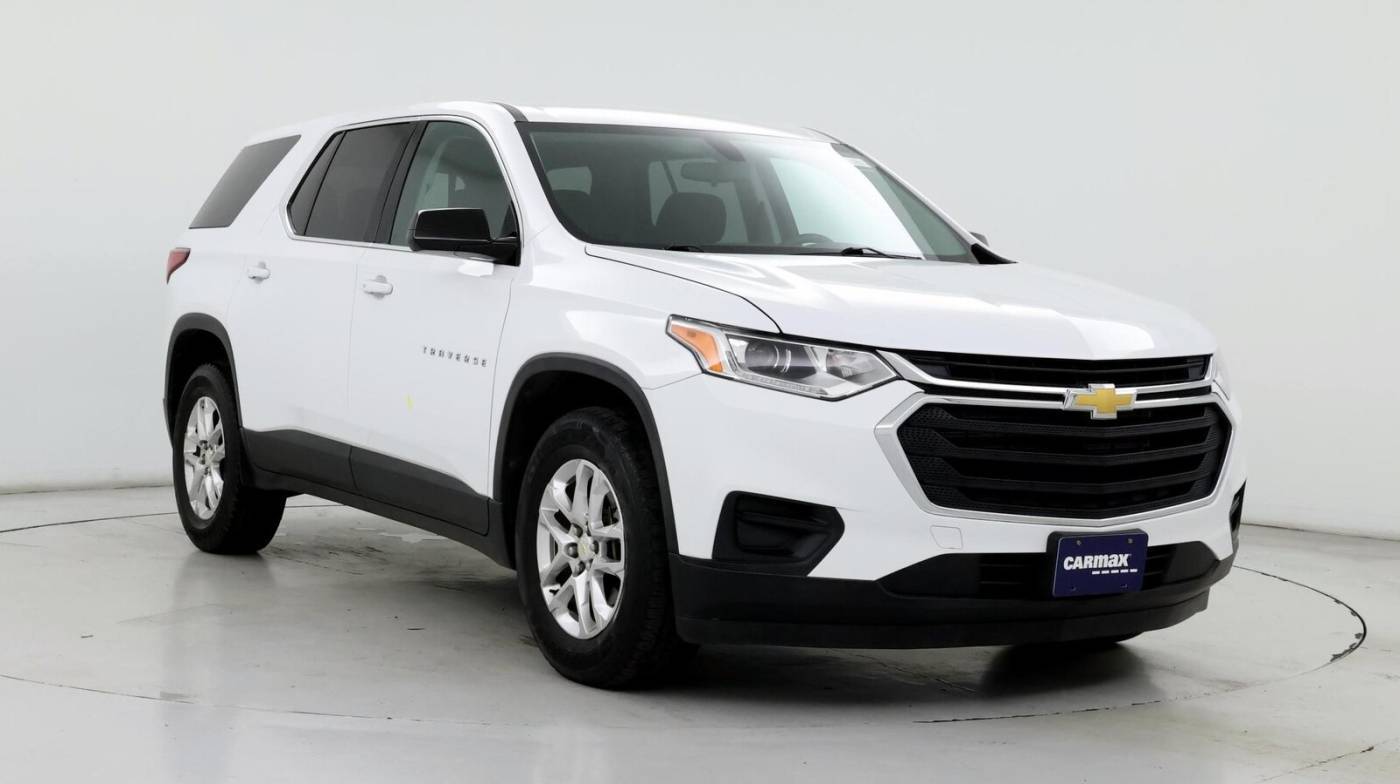2019 Chevrolet Traverse LS — SUV — 38,358 mi — Fort Worth, TX