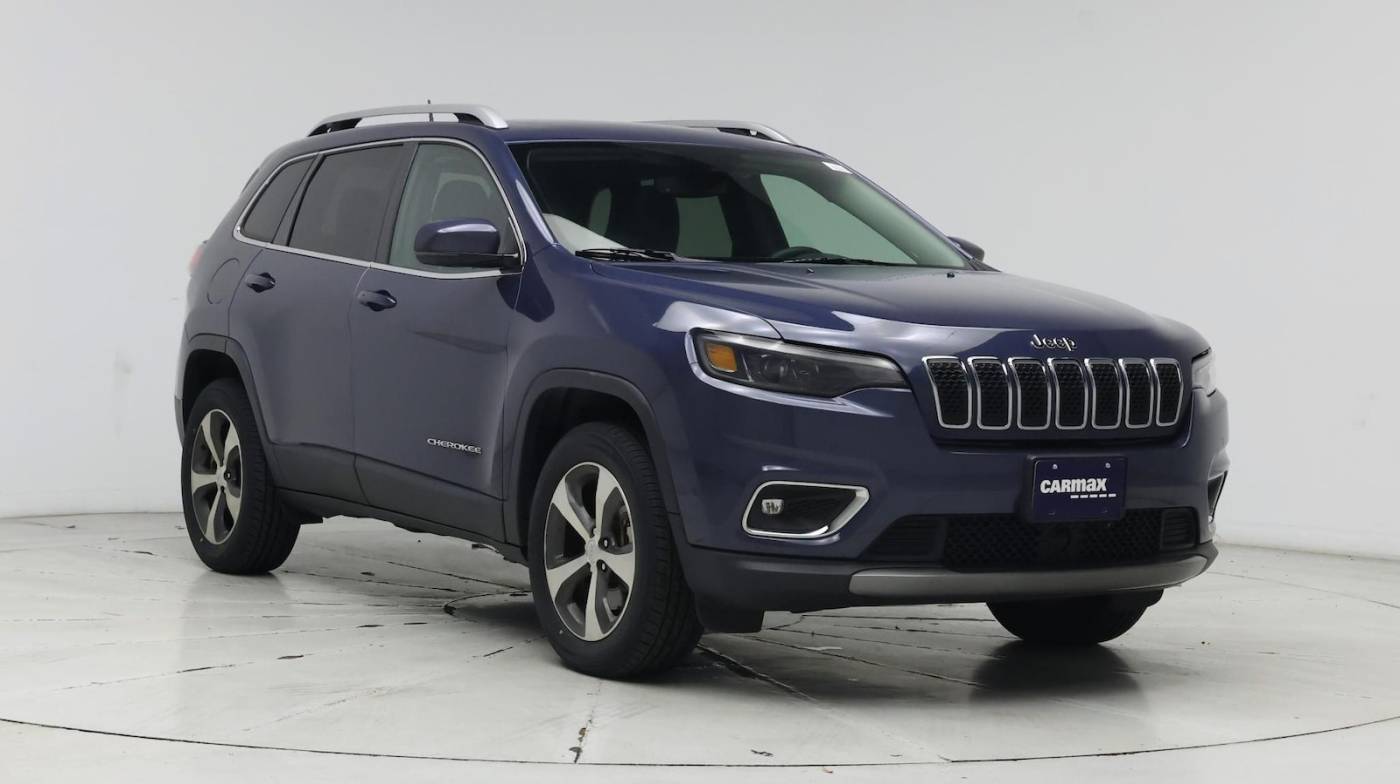 2021 Jeep Cherokee Limited — SUV — 38,624 mi — Fort Worth, TX