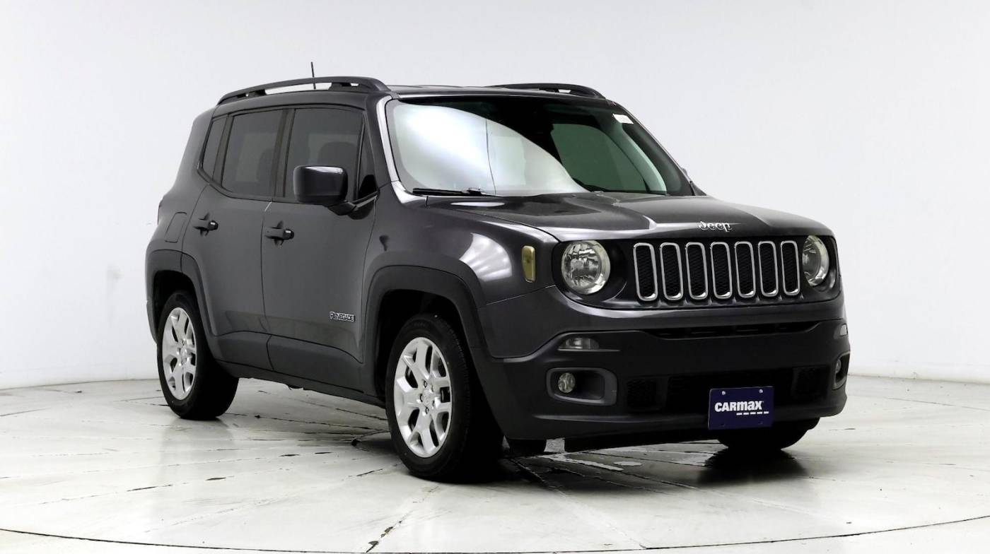 2018 Jeep Renegade Latitude — SUV — 51,550 mi — Fort Worth, TX