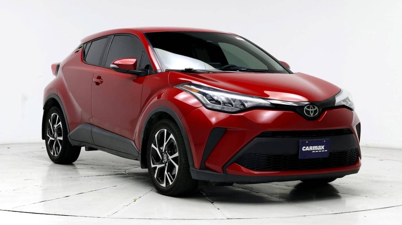 2021 Toyota C-HR XLE — SUV — 61,766 mi — Fort Worth, TX