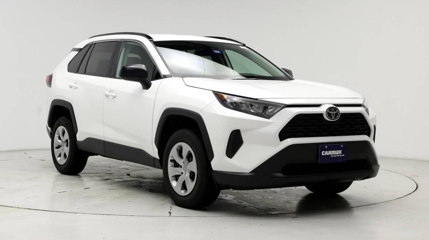 2021 Toyota RAV4 LE — SUV — 25,908 mi — Fort Worth, TX
