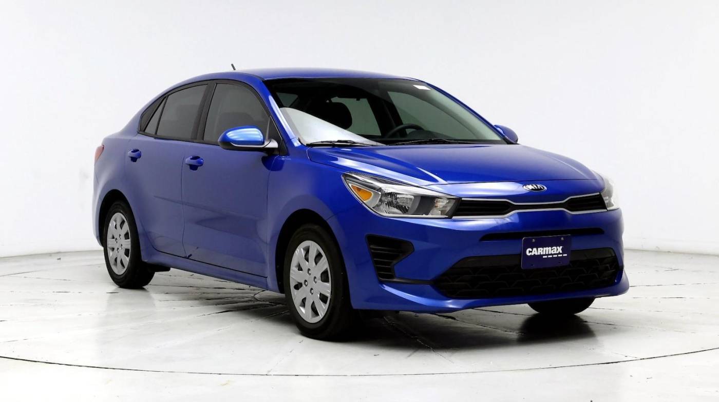 2021 Kia Rio S — Sedan — 24,531 mi — Fort Worth, TX