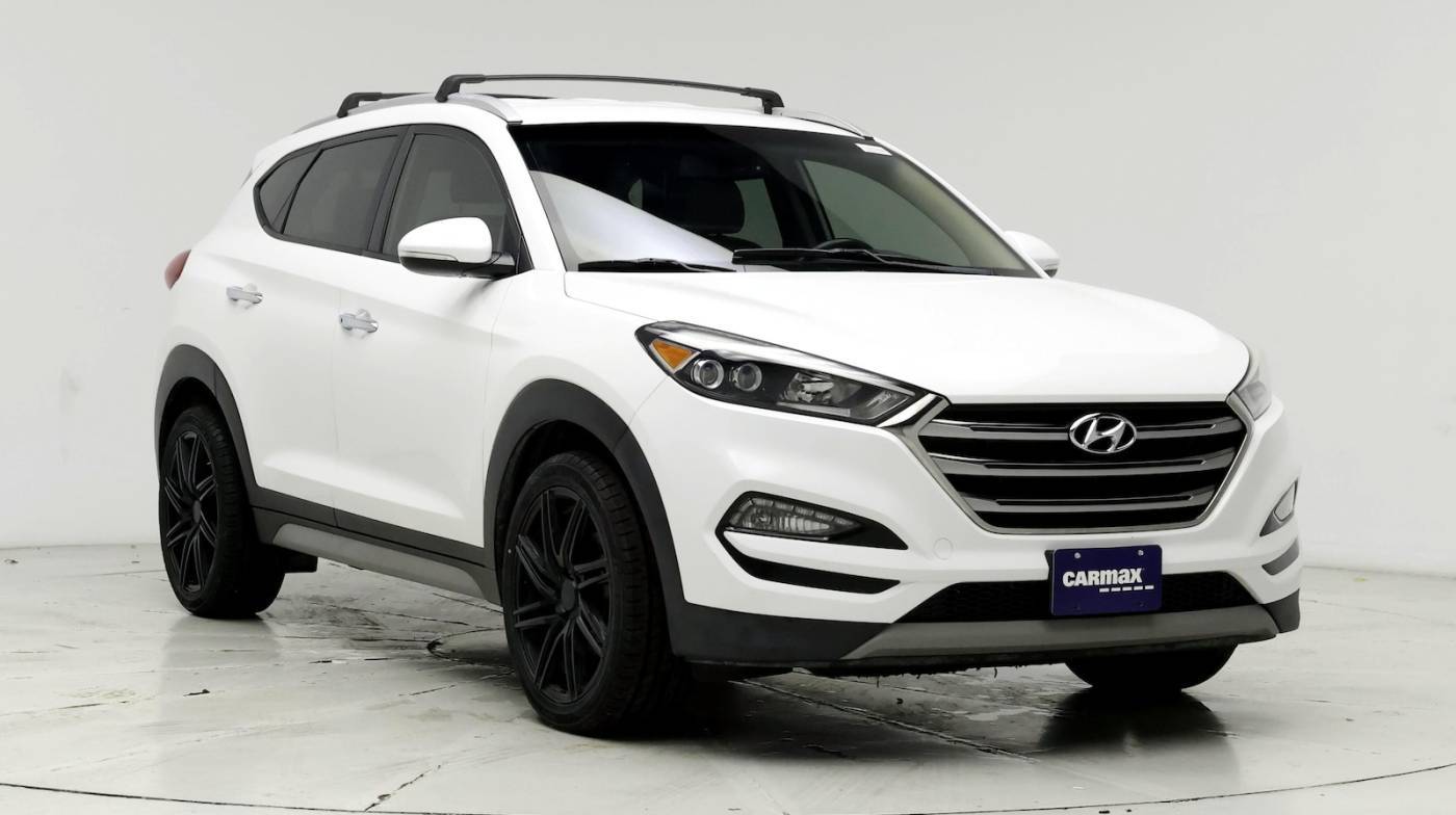 2018 Hyundai Tucson Limited — SUV — 91,547 mi — Fort Worth, TX