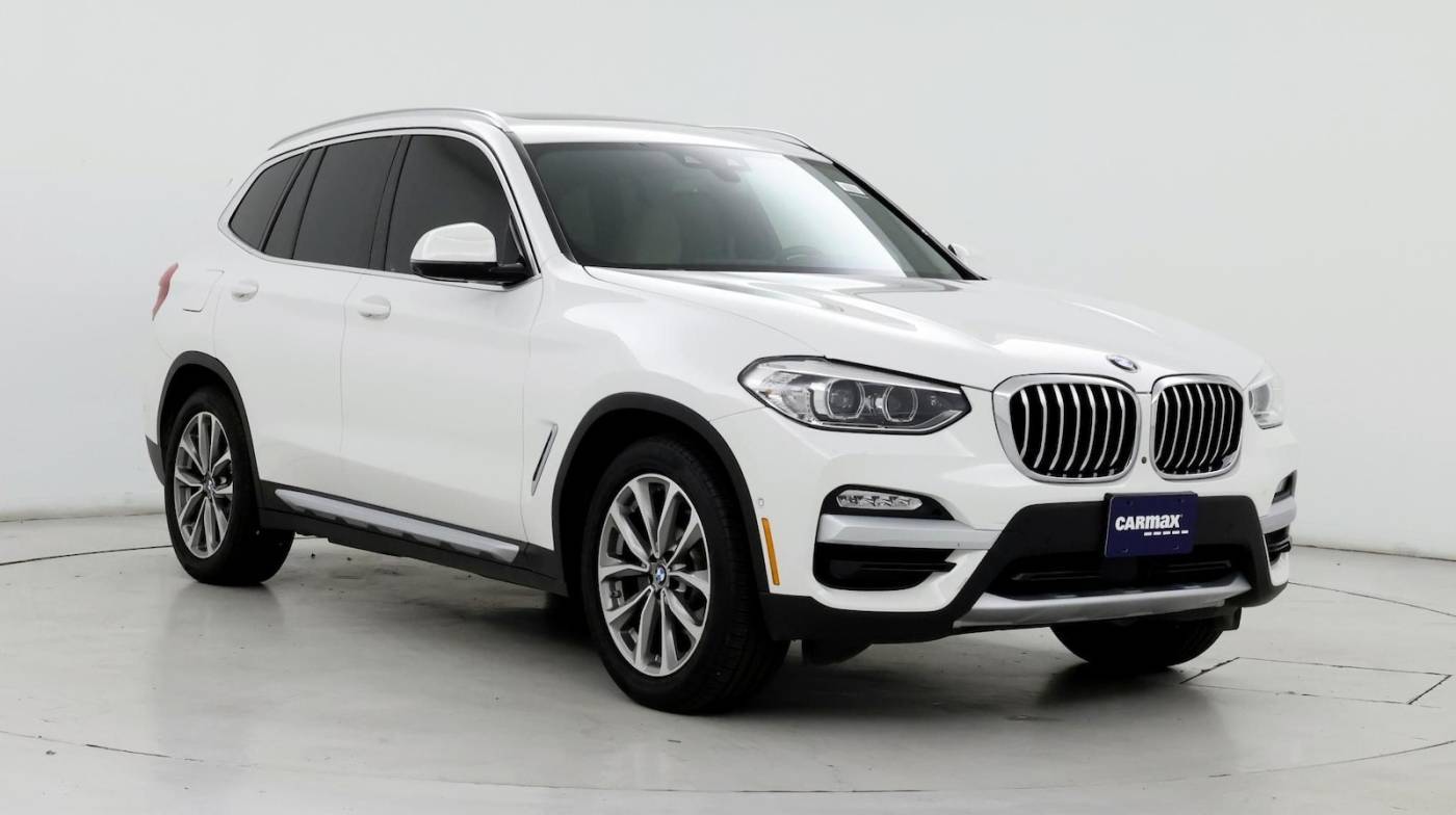 2019 BMW X3 30i — SUV — 46,379 mi — Fort Worth, TX