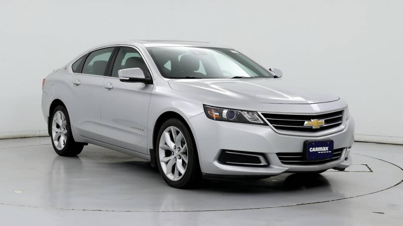 2016 Chevrolet Impala LT — Sedan — 86,380 mi — Fort Worth, TX