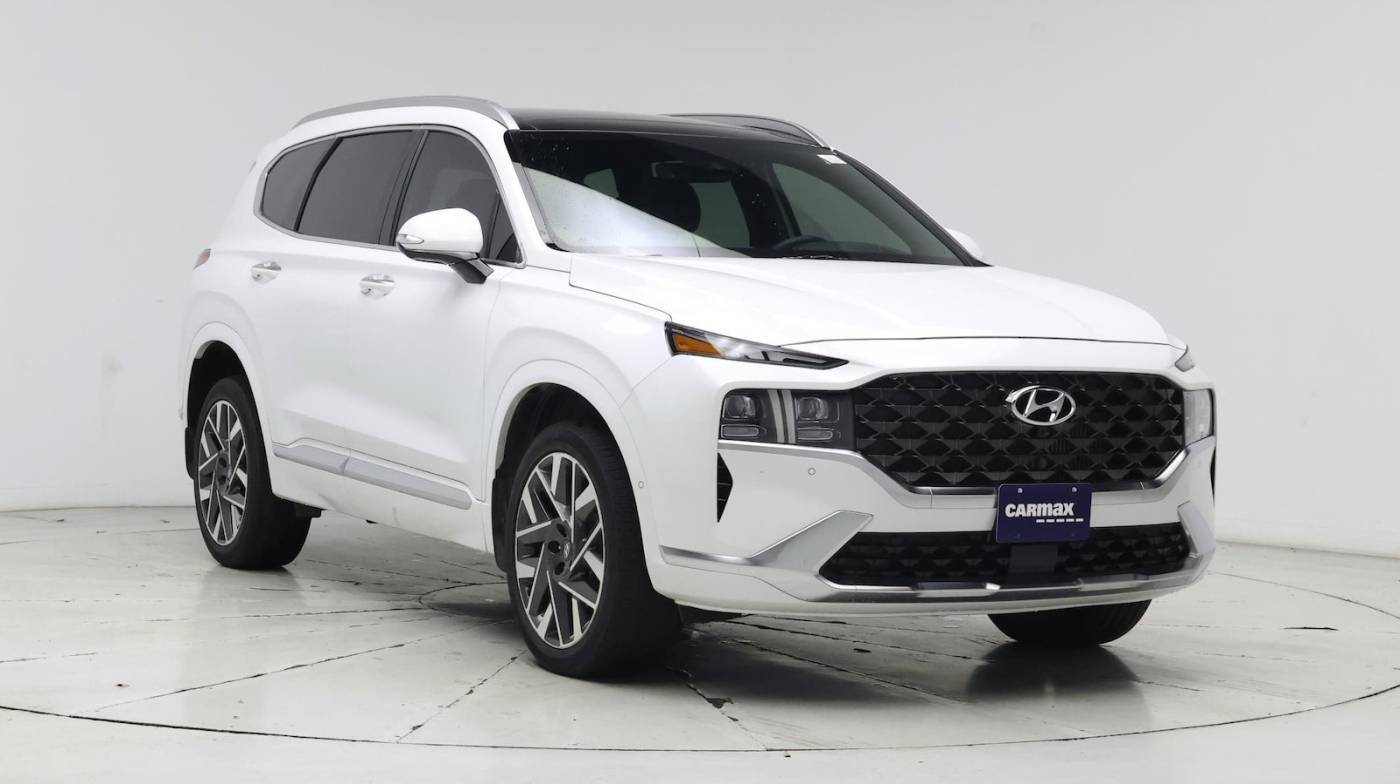 2021 Hyundai Santa Fe Calligraphy — SUV — 18,240 mi — Fort Worth, TX