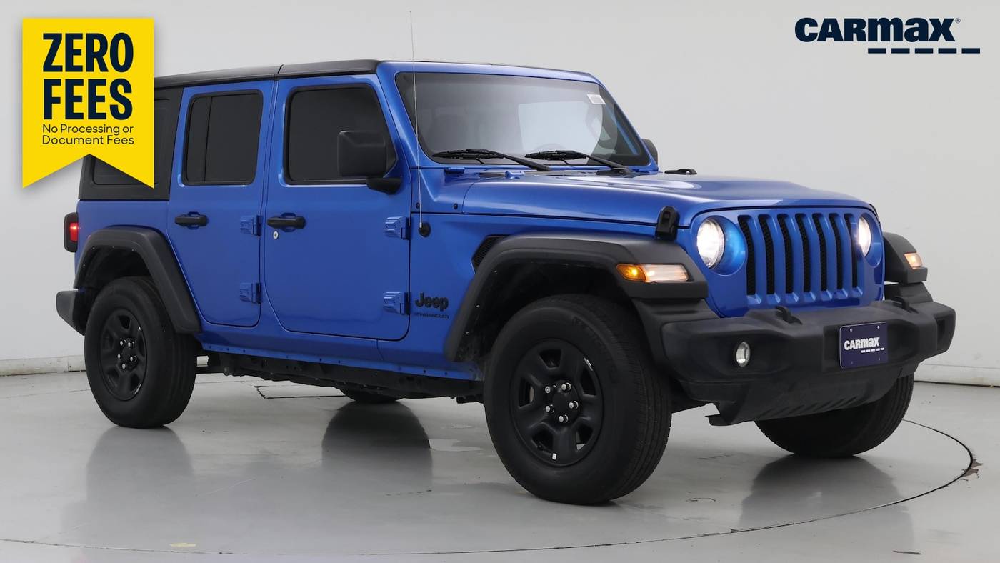 2023 Jeep Wrangler Sport
