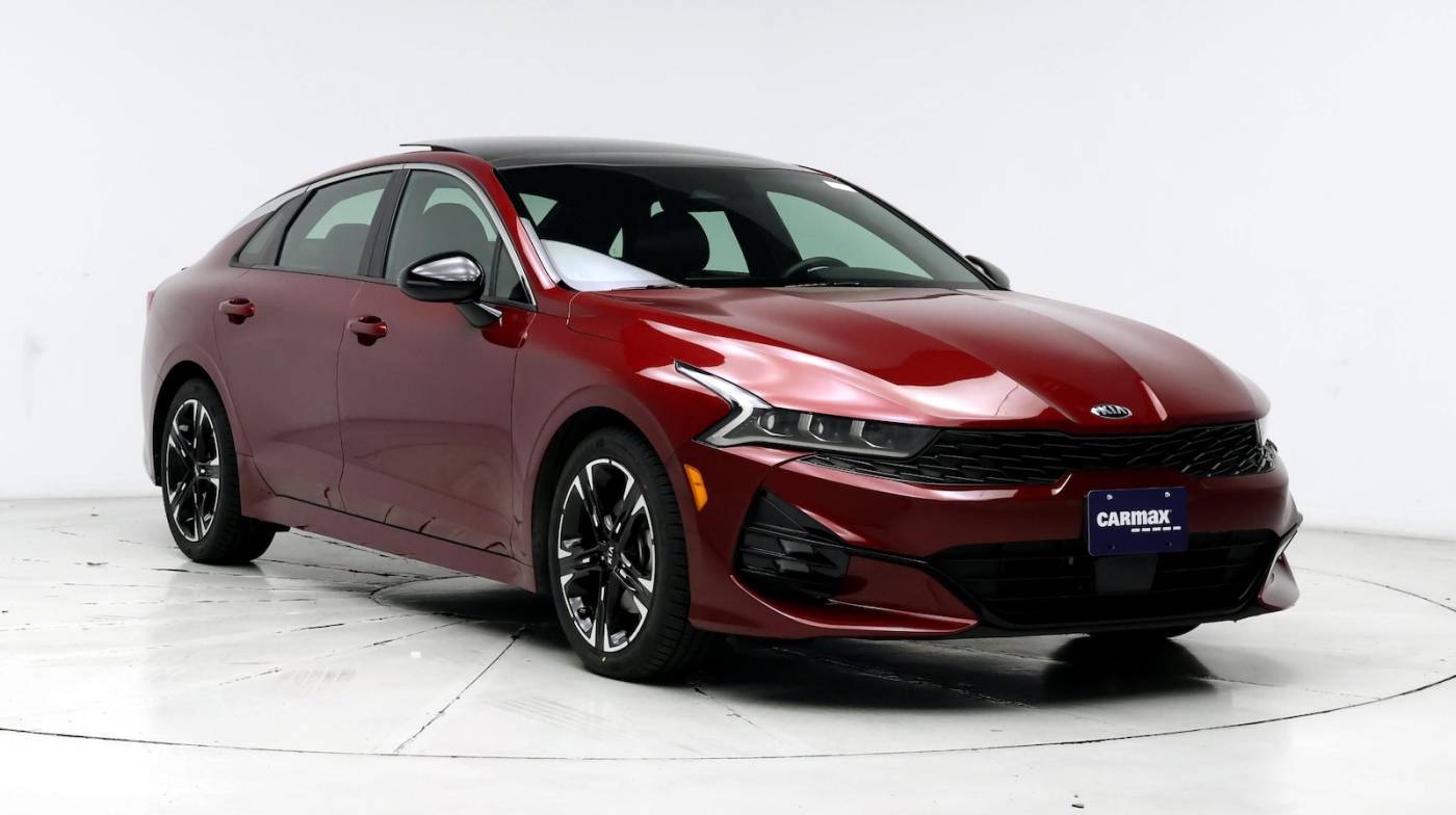 2021 Kia K5 GT-Line — Sedan — 40,430 mi — Fort Worth, TX