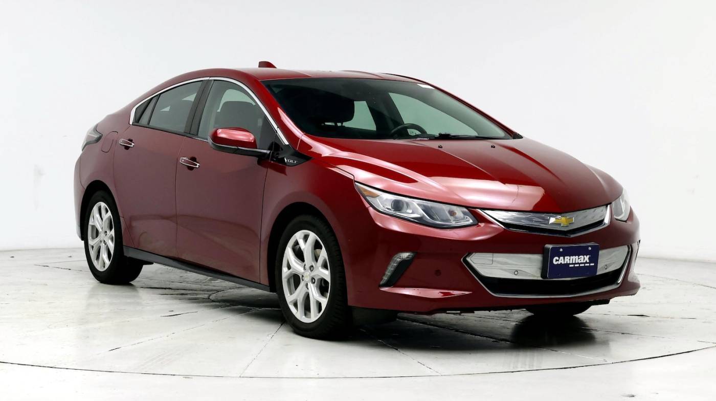 2018 Chevrolet Volt Premier — Sedan — 94,844 mi — Fort Worth, TX