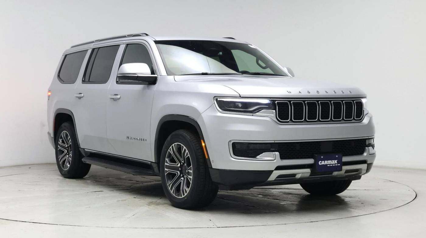 2022 Jeep Wagoneer Series III — SUV — 54,054 mi — Fort Worth, TX