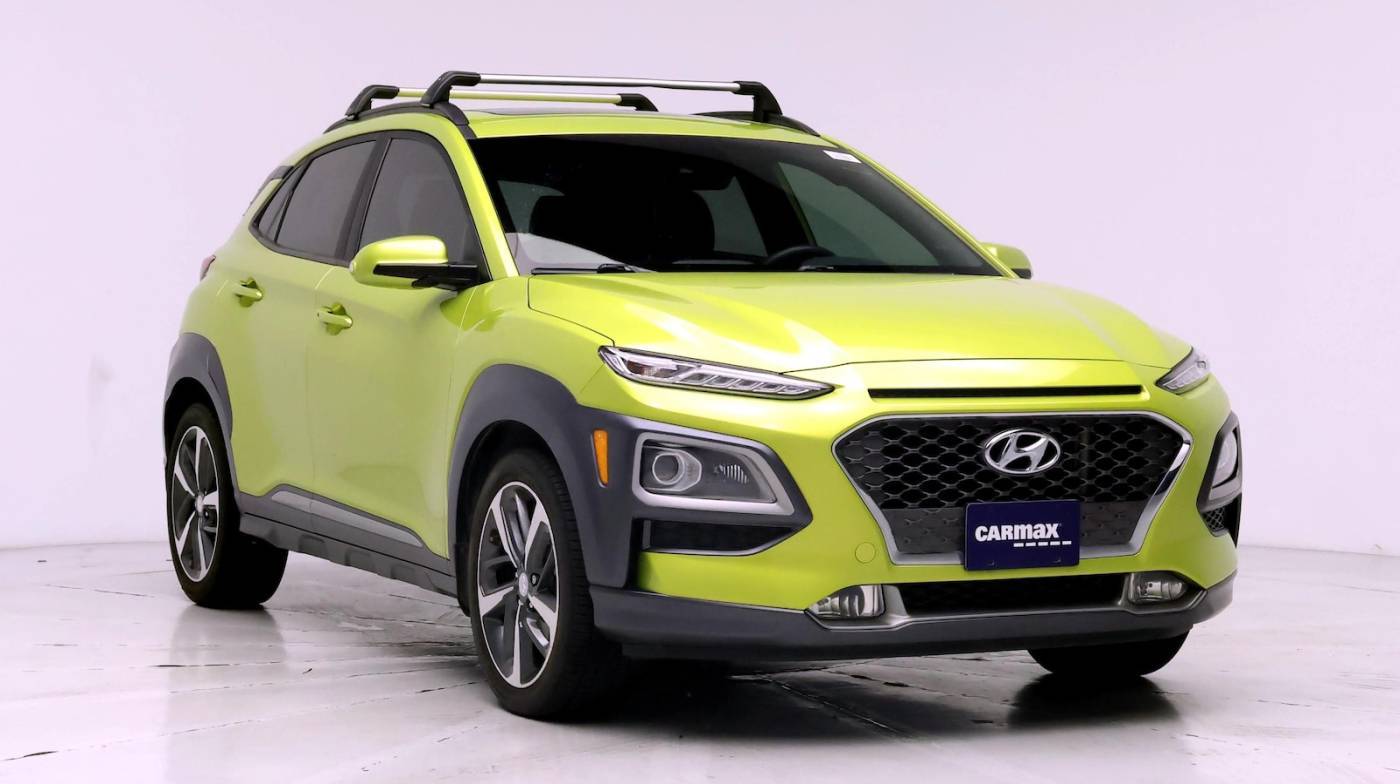 2020 Hyundai Kona Limited — SUV — 37,977 mi — Fort Worth, TX