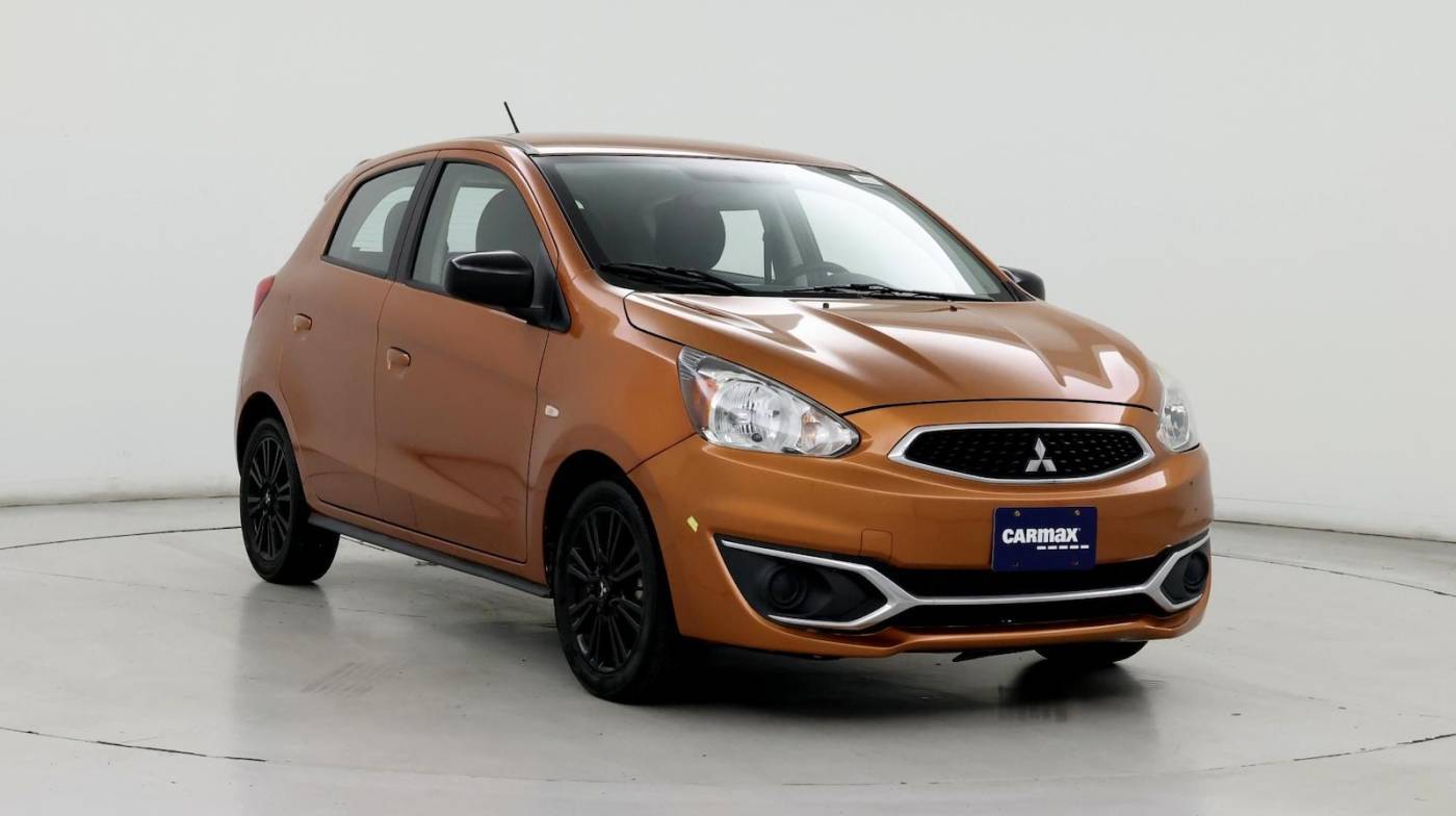 2020 Mitsubishi Mirage LE — Hatchback — 53,973 mi — Fort Worth, TX