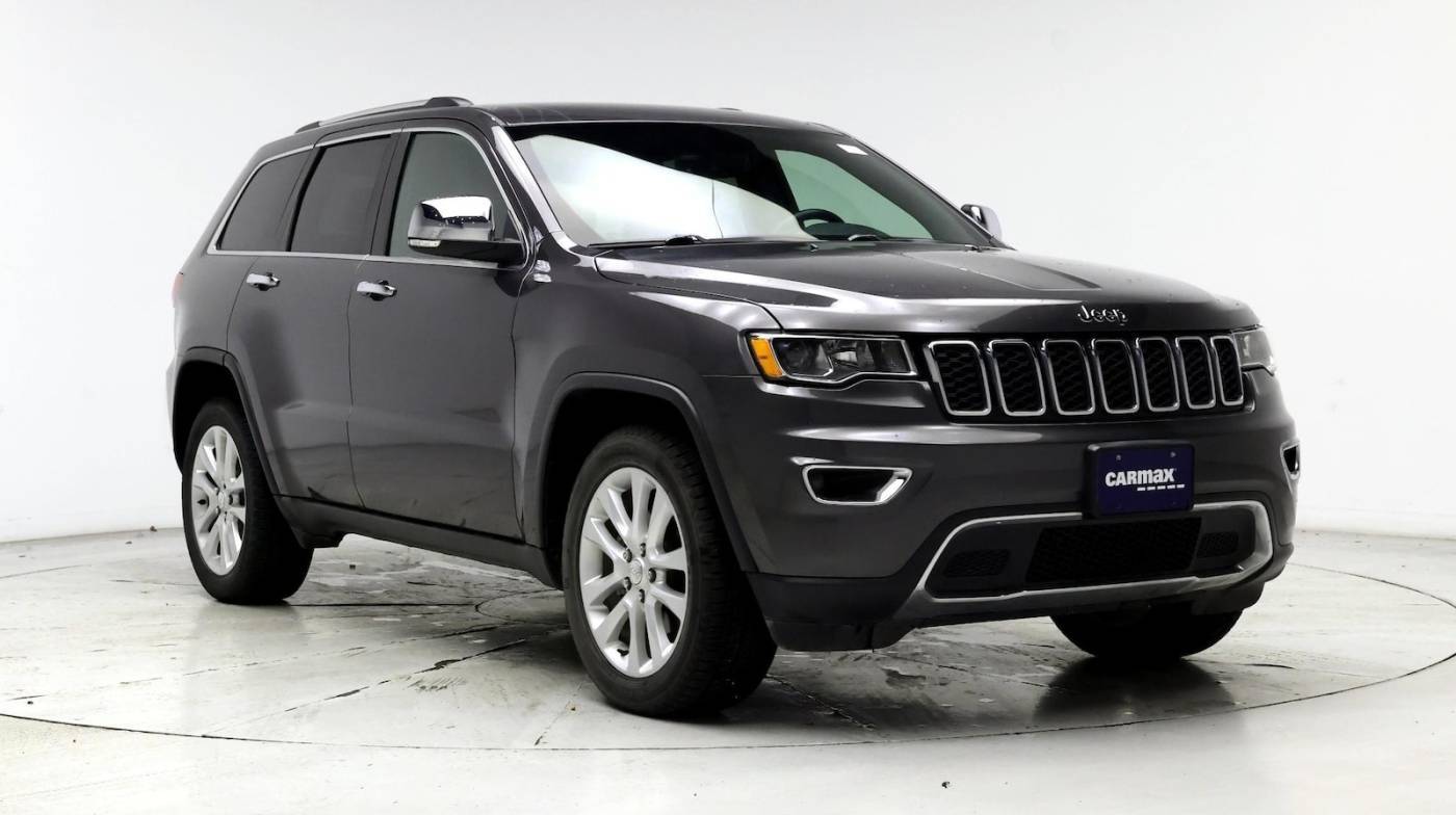 2017 Jeep Grand Cherokee Limited — SUV — 55,033 mi — Fort Worth, TX