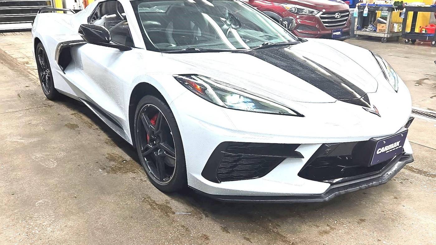 2021 Chevrolet Corvette 3LT