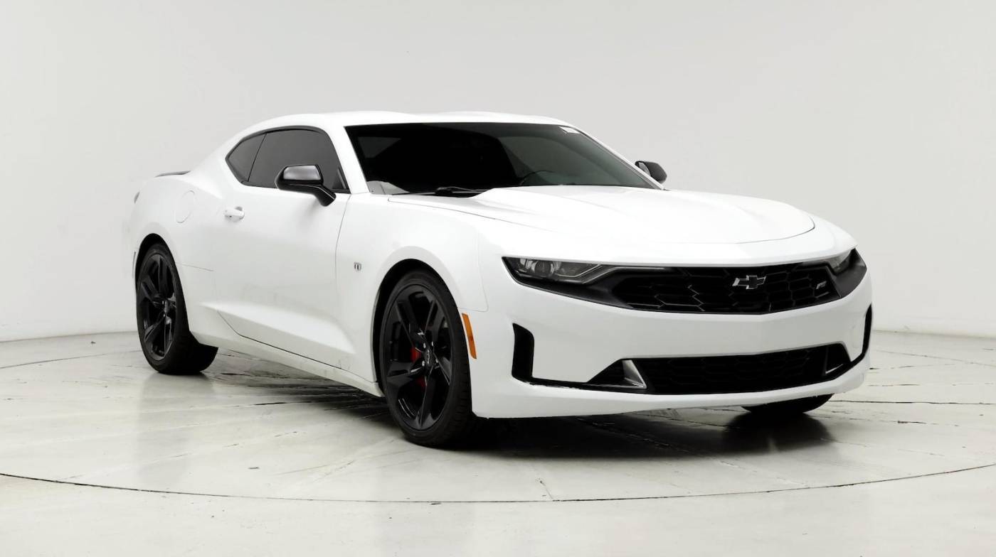 2023 Chevrolet Camaro 1LT — Coupe — 36,346 mi — Fort Worth, TX