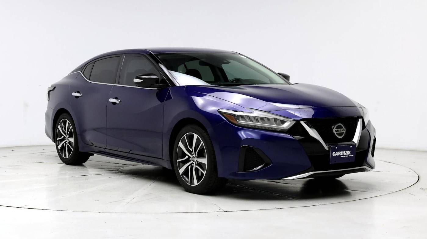 2020 Nissan Maxima SV — Sedan — 62,273 mi — Fort Worth, TX