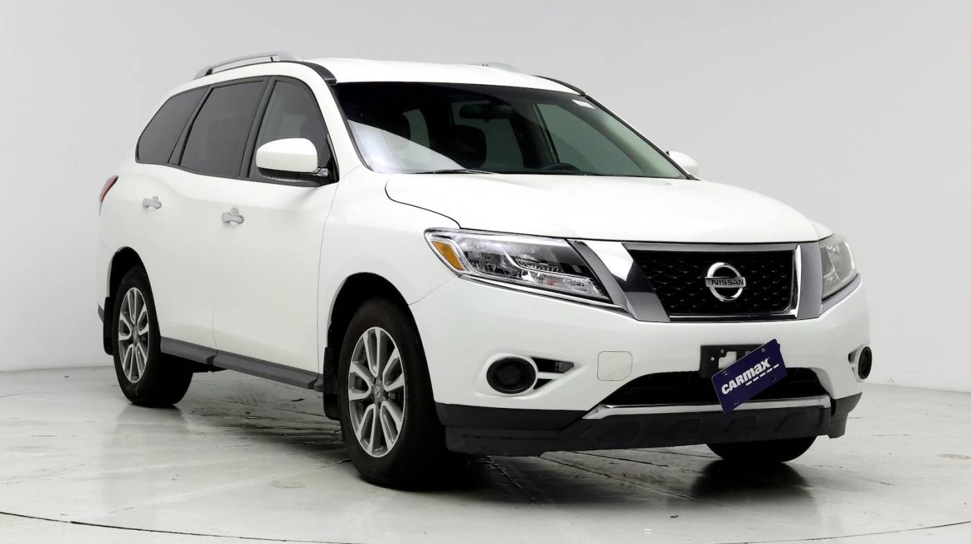 2016 Nissan Pathfinder S — SUV — 77,758 mi — Fort Worth, TX