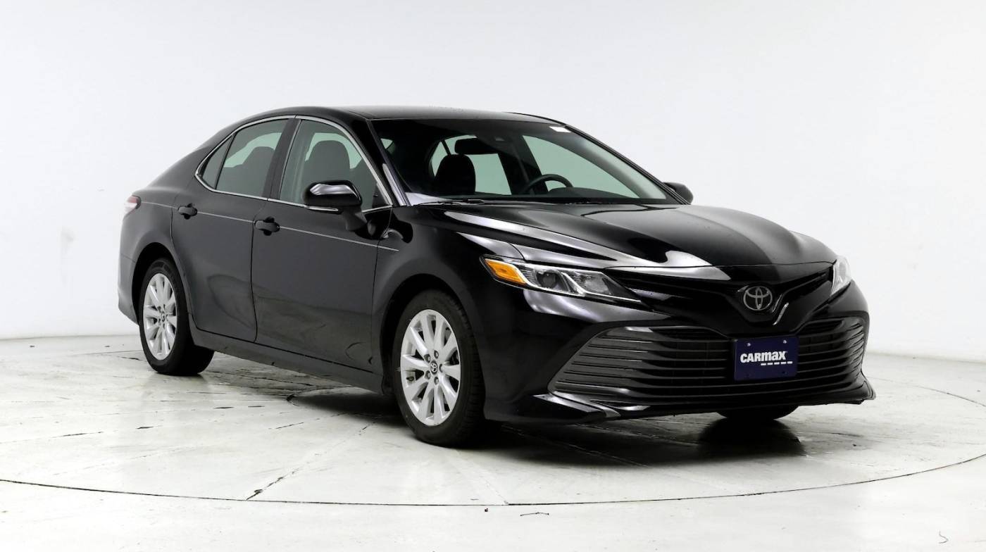 2019 Toyota Camry LE — Sedan — 61,885 mi — Fort Worth, TX