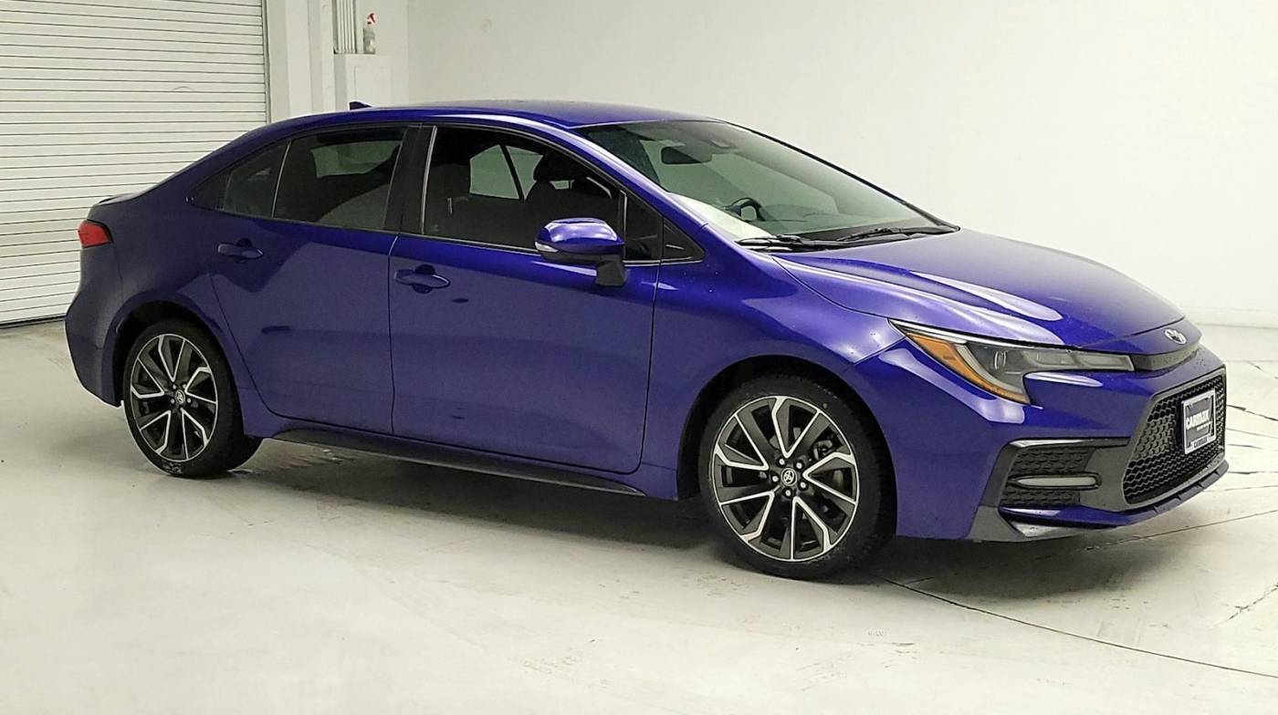 2021 Toyota Corolla SE — Sedan — 51,128 mi — Fort Worth, TX