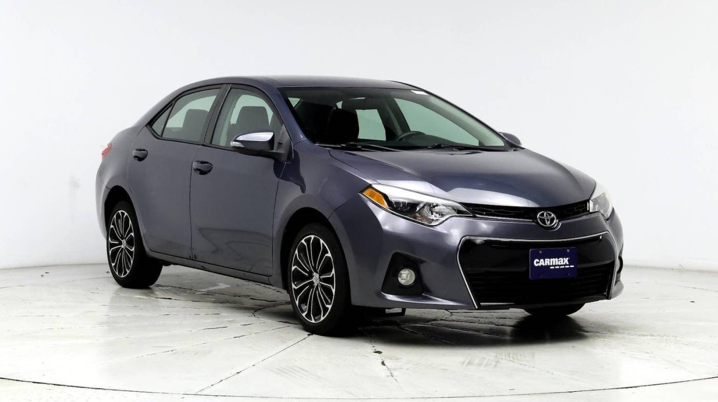 2014 Toyota Corolla S — Sedan — 75,682 mi — Fort Worth, TX