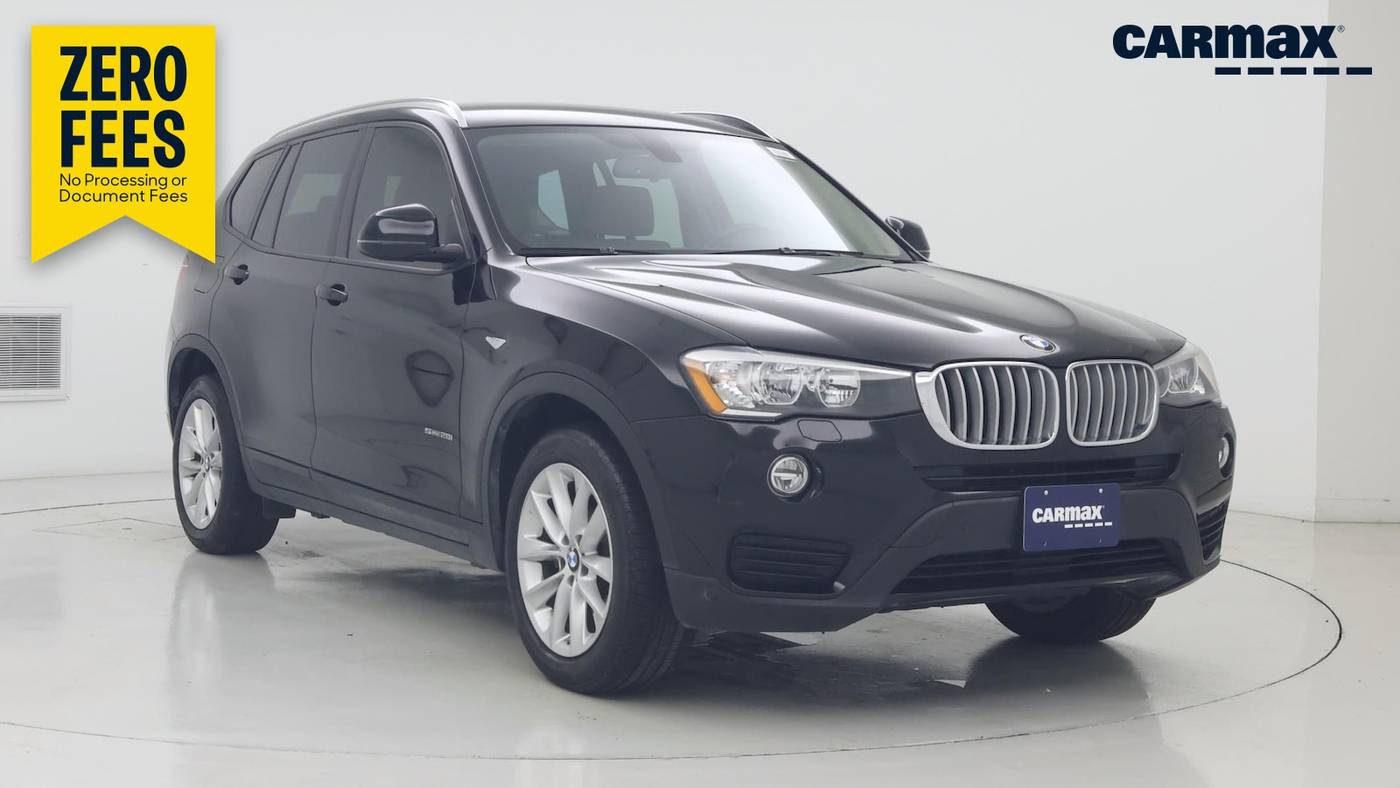 2017 BMW X3 28i