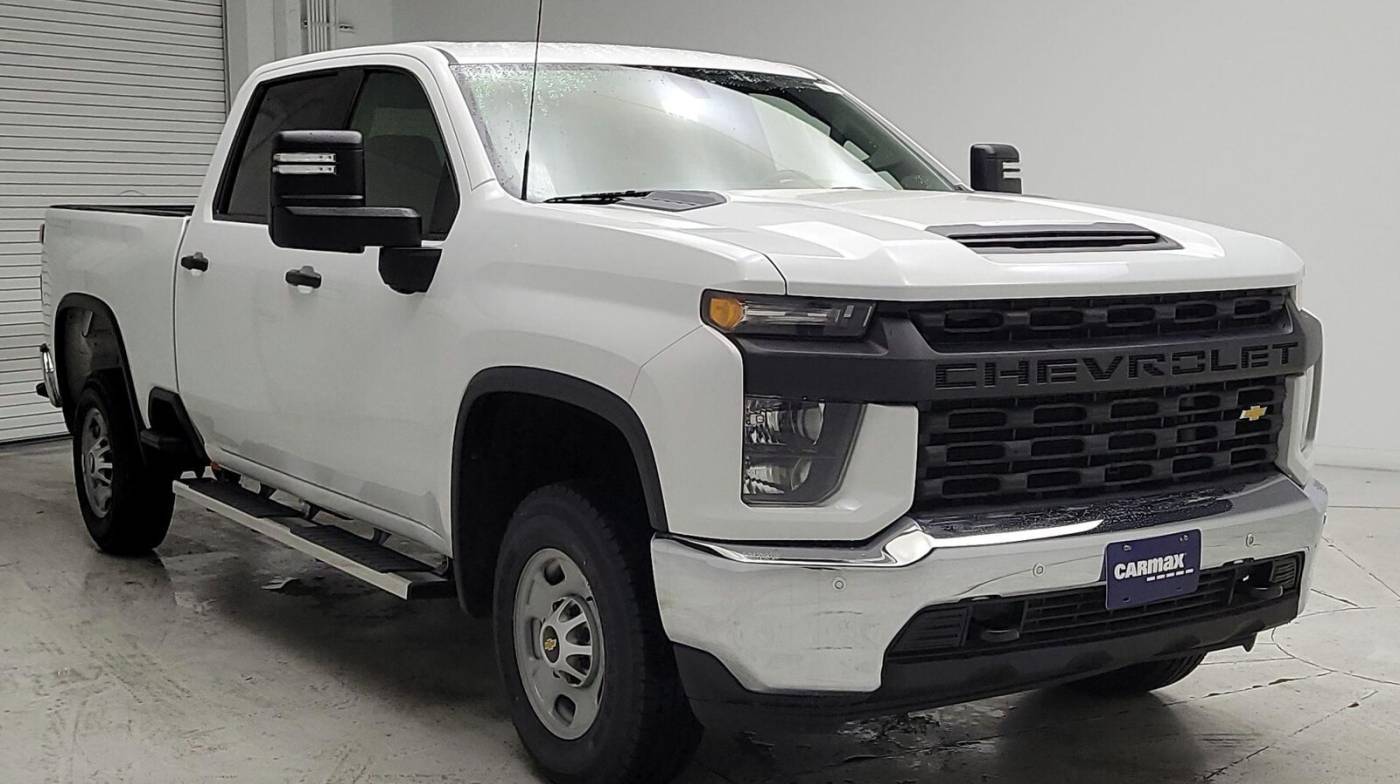 2021 Chevrolet Silverado 2500HD WT — Pickup Truck — 26,971 mi — Fort Worth, TX