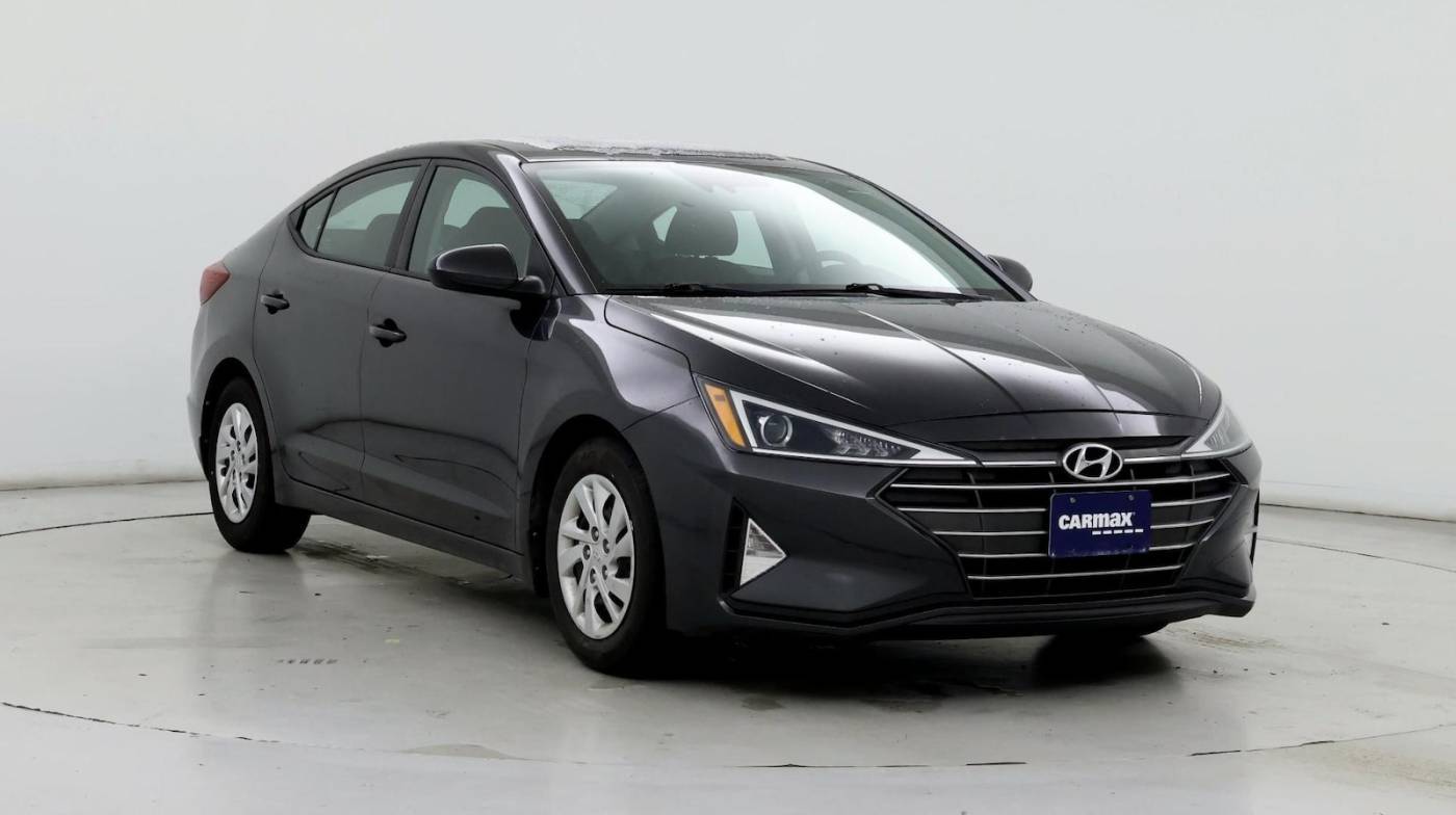 2020 Hyundai Elantra SE — Sedan — 52,138 mi — Fort Worth, TX