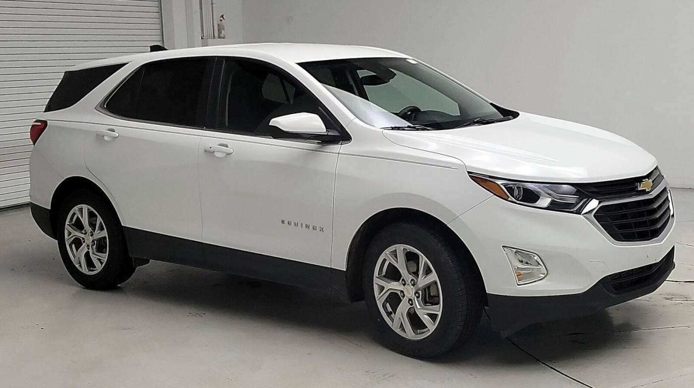 2021 Chevrolet Equinox LT — SUV — 61,920 mi — Fort Worth, TX