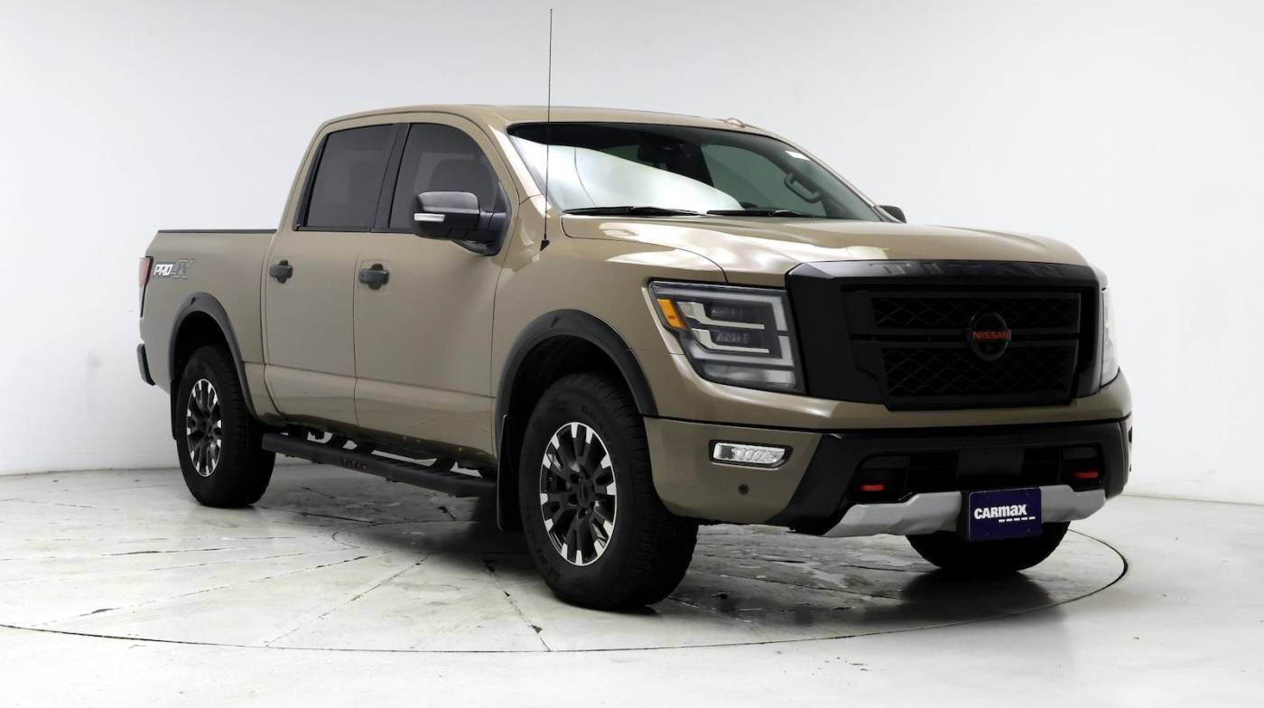 2021 Nissan Titan PRO-4X — Pickup Truck — 39,127 mi — Fort Worth, TX