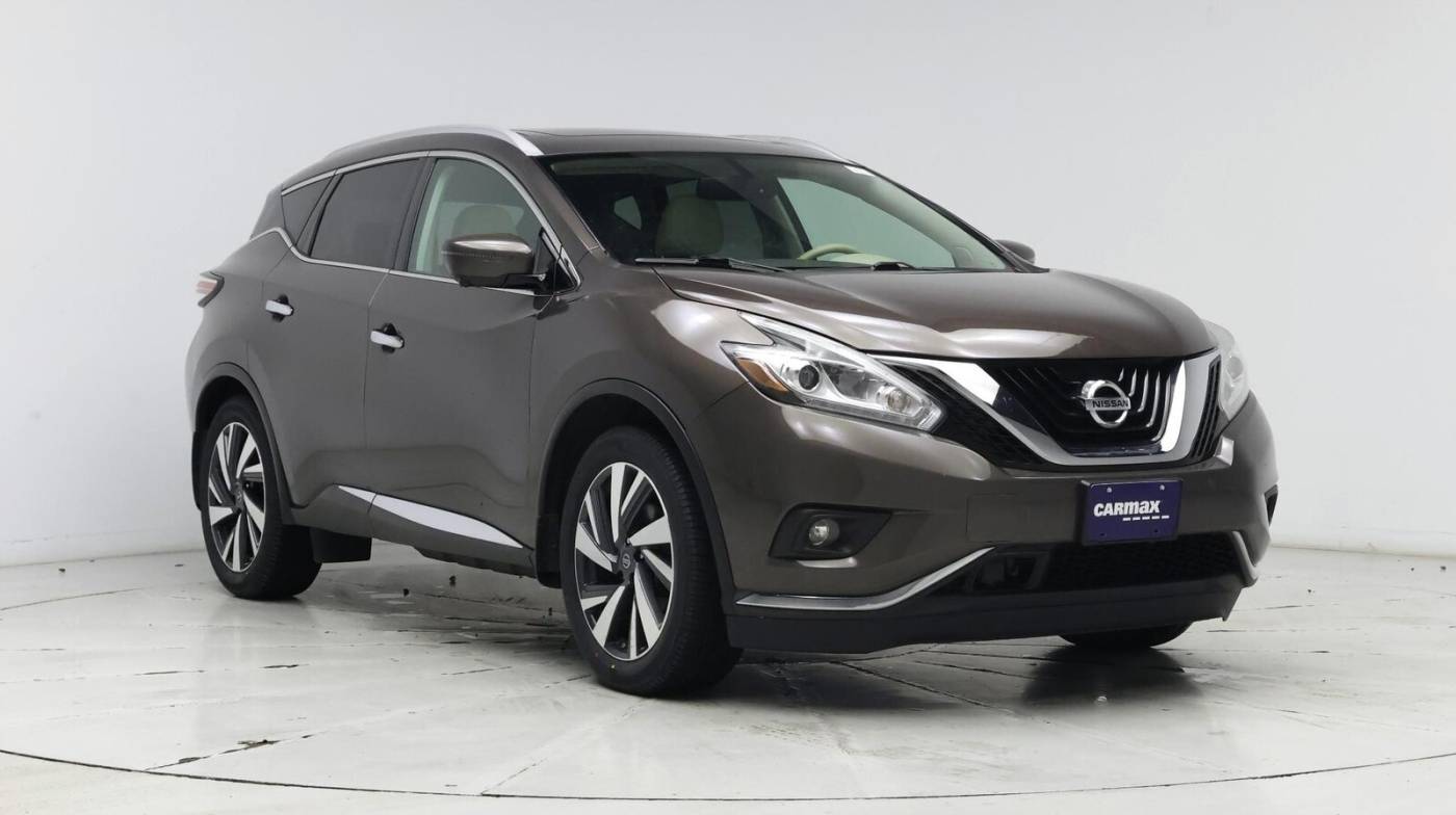 2016 Nissan Murano Platinum — SUV — 84,126 mi — Fort Worth, TX