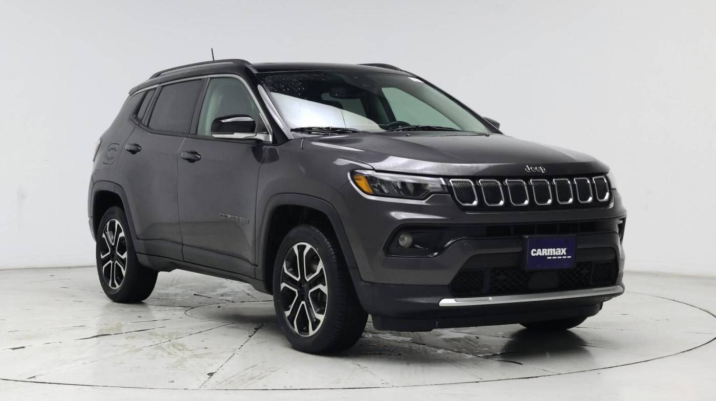 2022 Jeep Compass Limited — SUV — 34,560 mi — Fort Worth, TX
