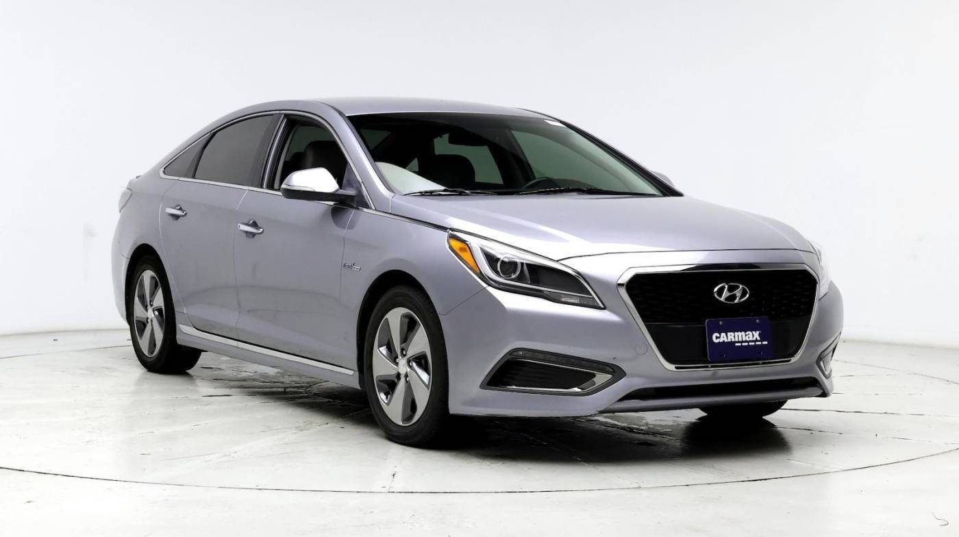 2017 Hyundai Sonata Hybrid Limited — Sedan — 88,915 mi — Fort Worth, TX