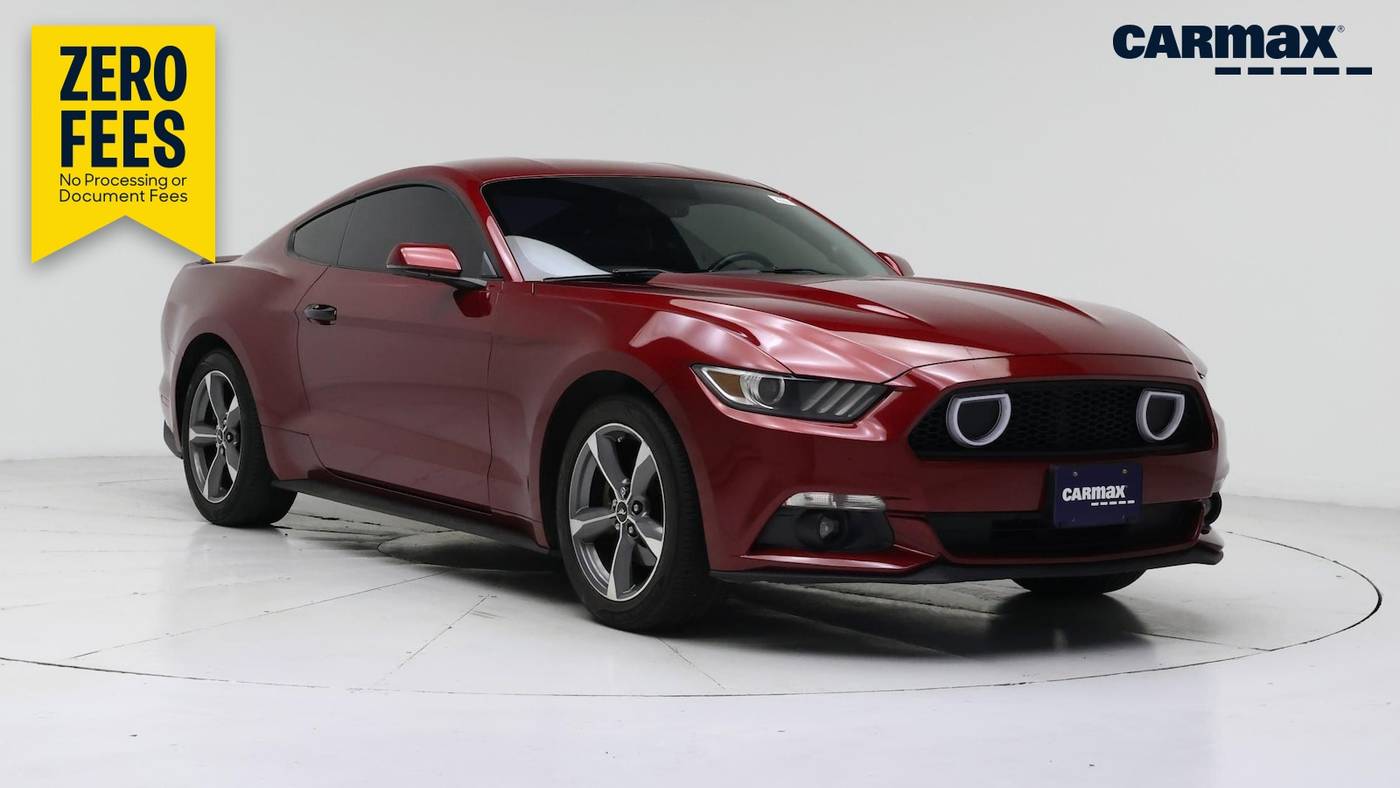 2017 Ford Mustang EcoBoost Premium