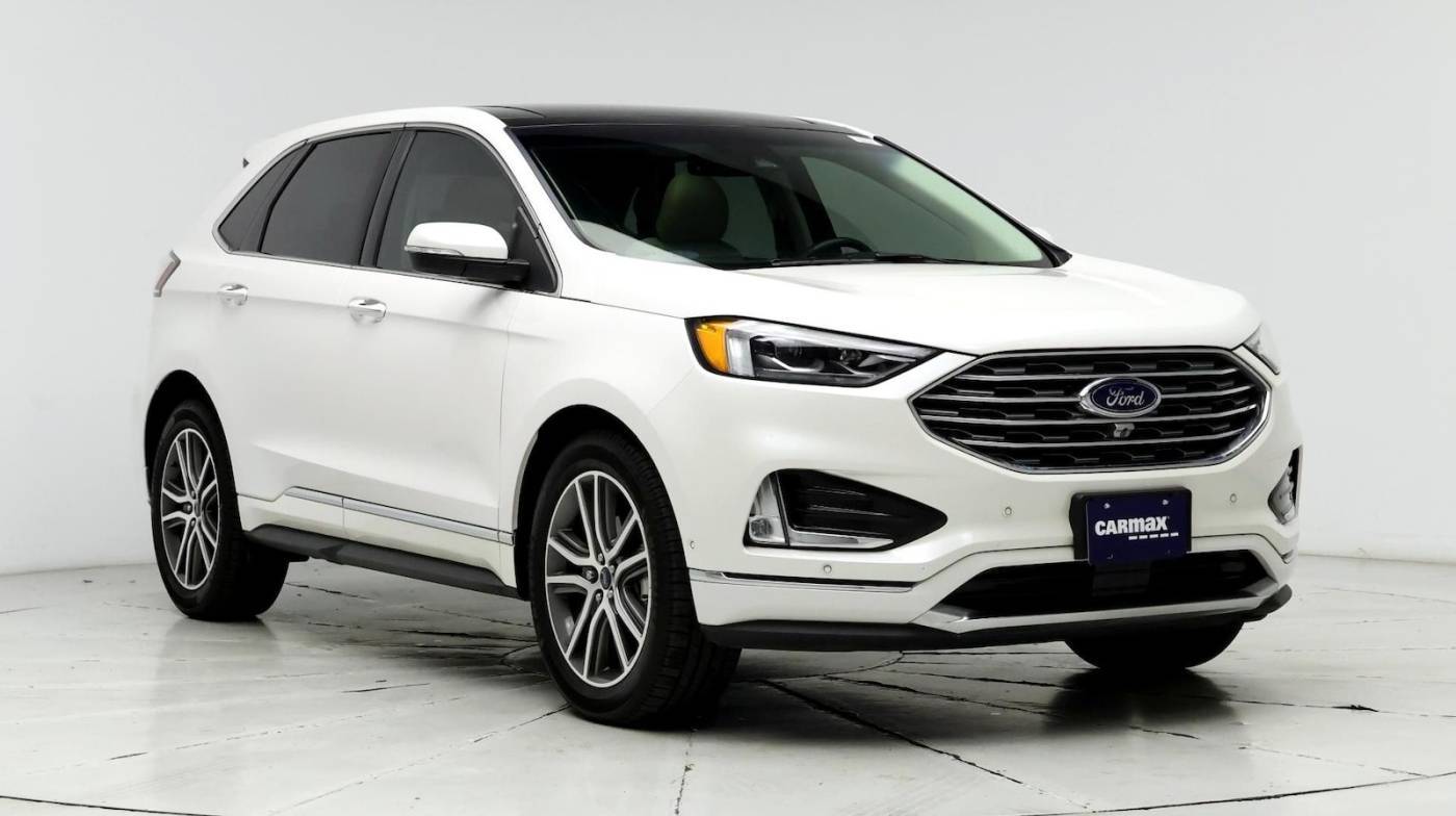 2019 Ford Edge Titanium — SUV — 63,795 mi — Fort Worth, TX