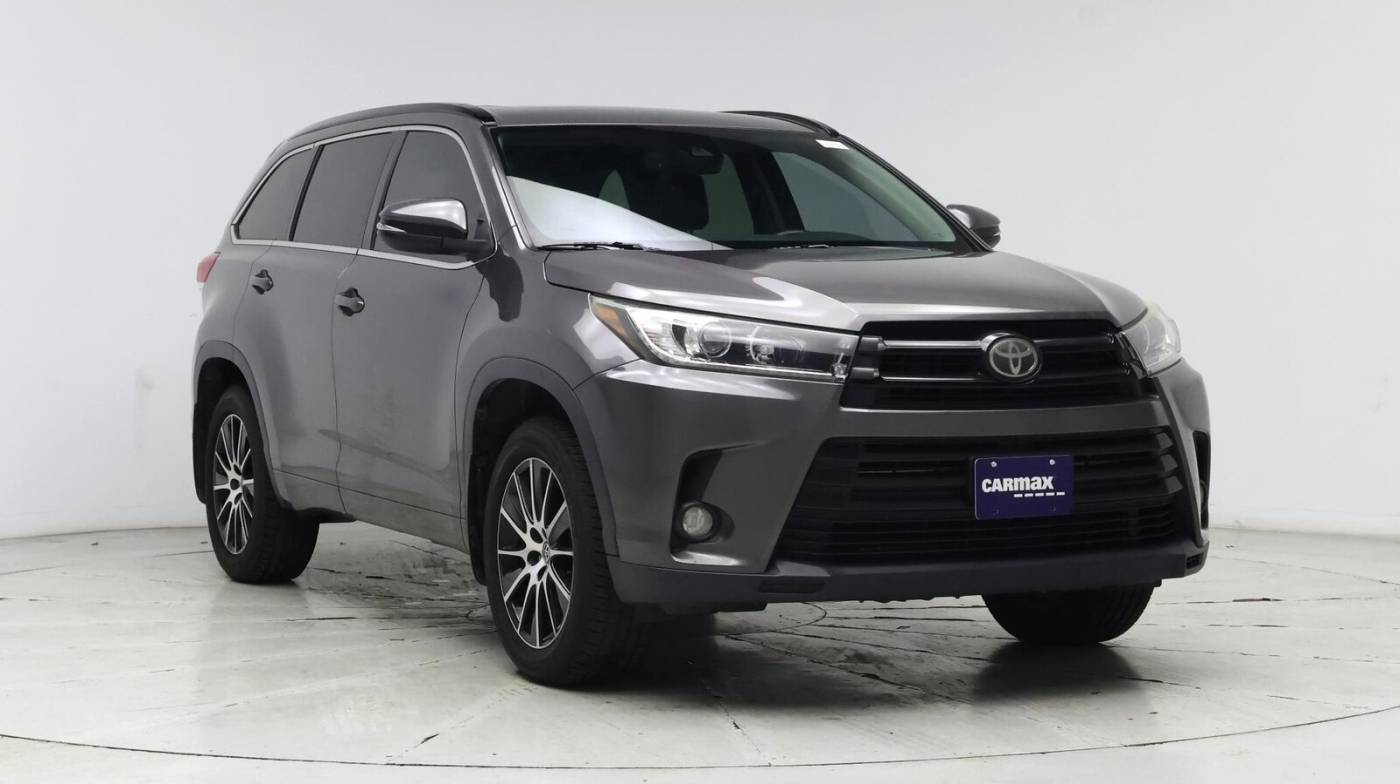 2017 Toyota Highlander SE V6 — SUV — 118,515 mi — Fort Worth, TX