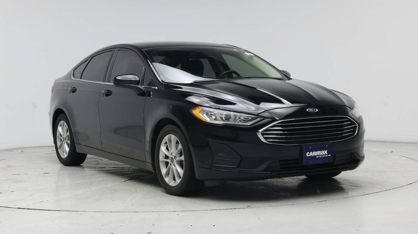 2020 Ford Fusion SE — Sedan — 49,769 mi — Fort Worth, TX