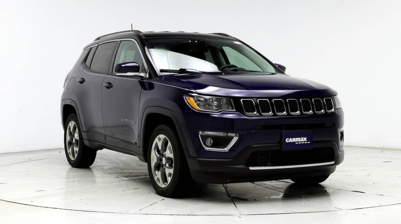 2021 Jeep Compass Limited — SUV — 37,911 mi — Fort Worth, TX
