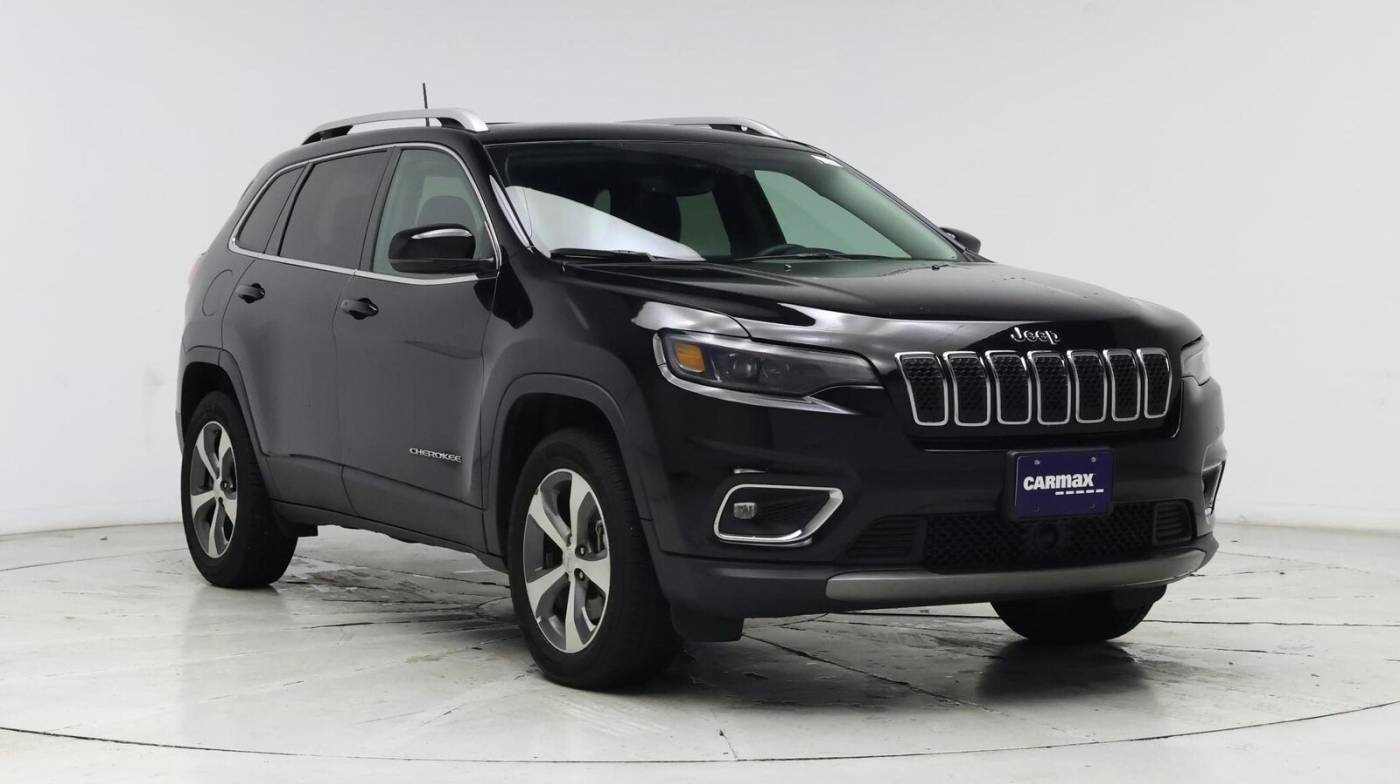 2021 Jeep Cherokee Limited — SUV — 30,285 mi — Fort Worth, TX