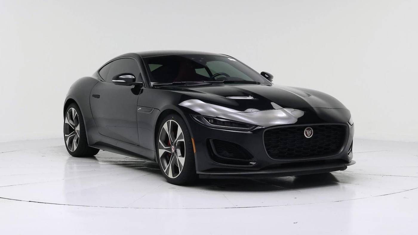 2021 Jaguar F-TYPE First Edition