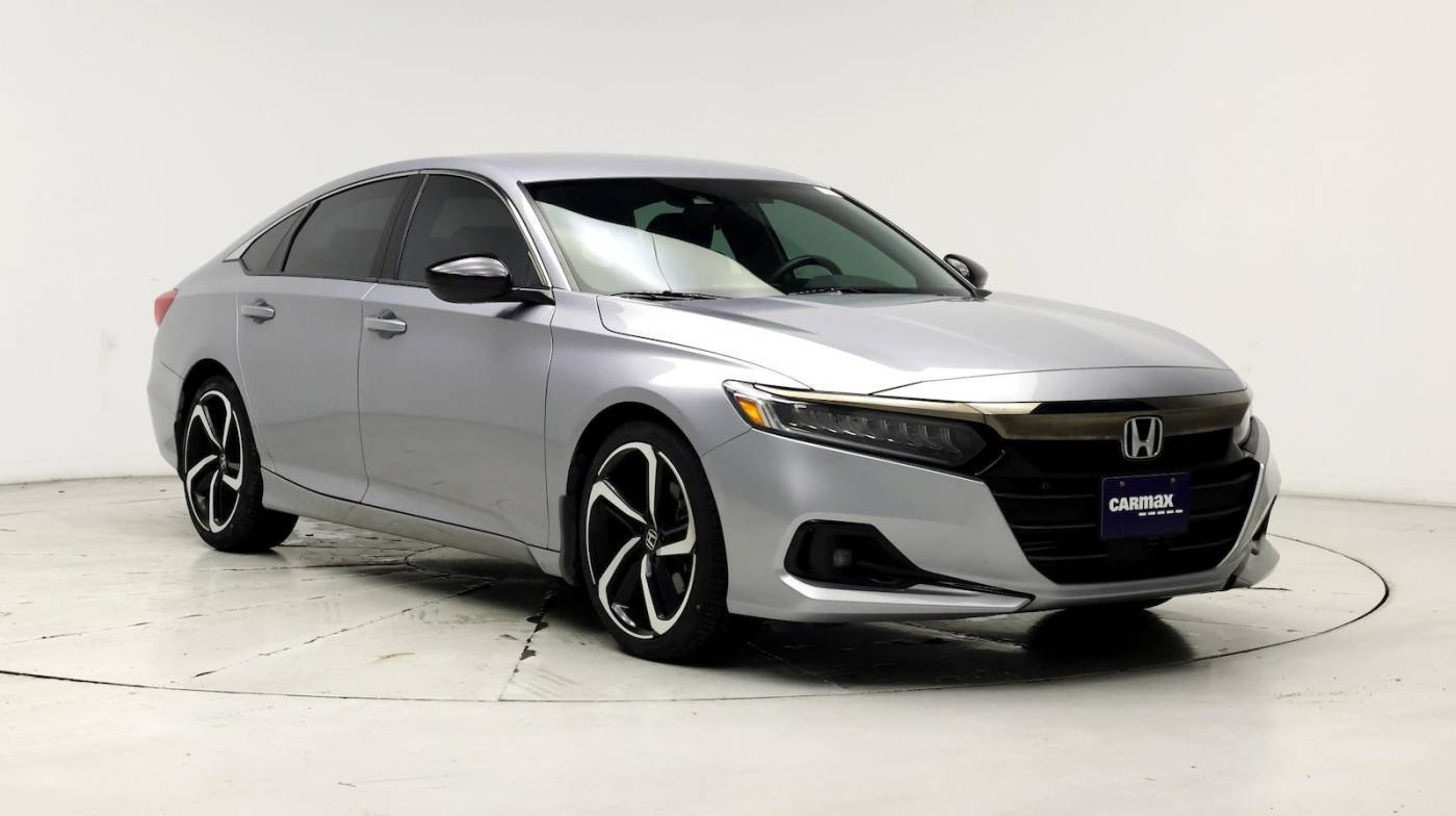 2021 Honda Accord Sport — Sedan — 39,862 mi — Fort Worth, TX