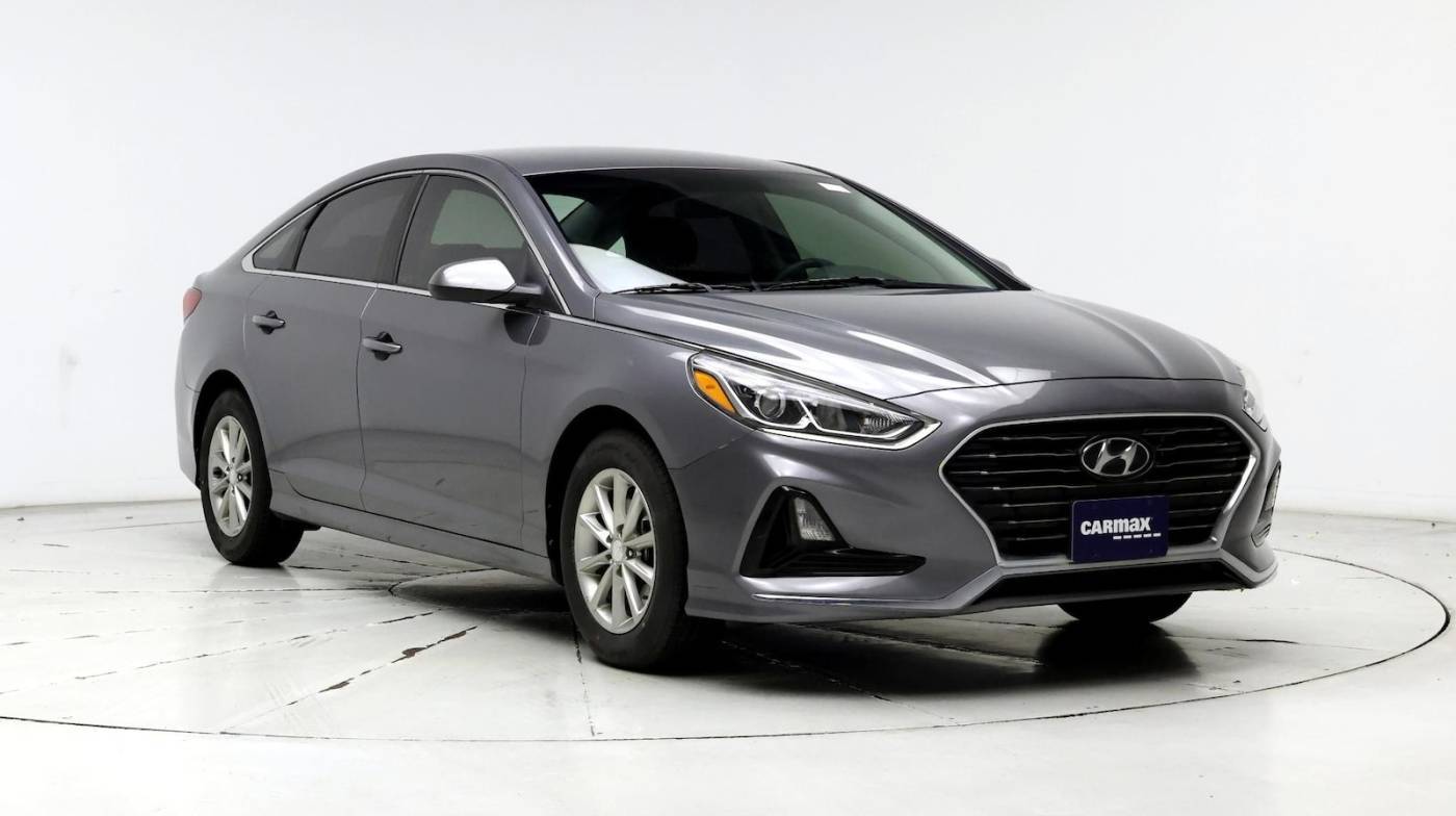 2019 Hyundai Sonata SE — Sedan — 59,662 mi — Fort Worth, TX